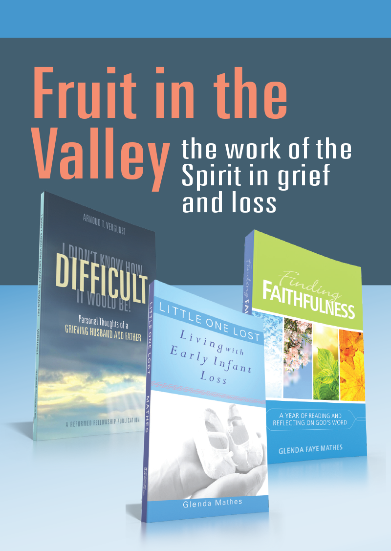 Fruit In The Valley: The Work Of The Spirit In Grief And Loss - EVENT