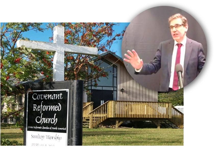 Rev. Keith Giles has accepted the call to Covenant Reformed Church