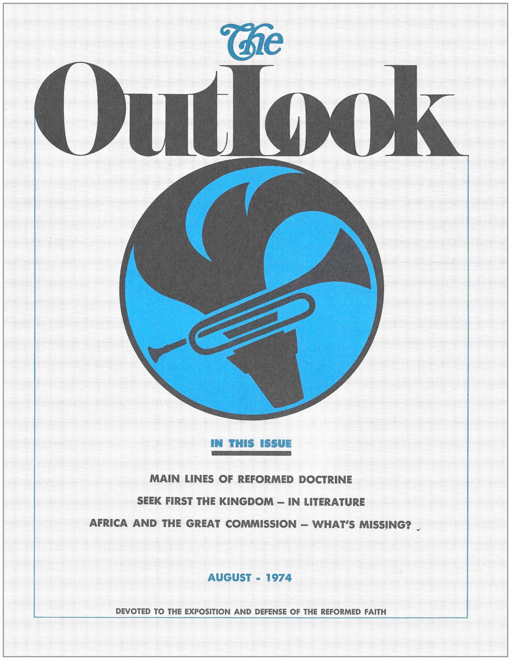 1974-08 August Outlook Digital - Volume 24, Issue 8