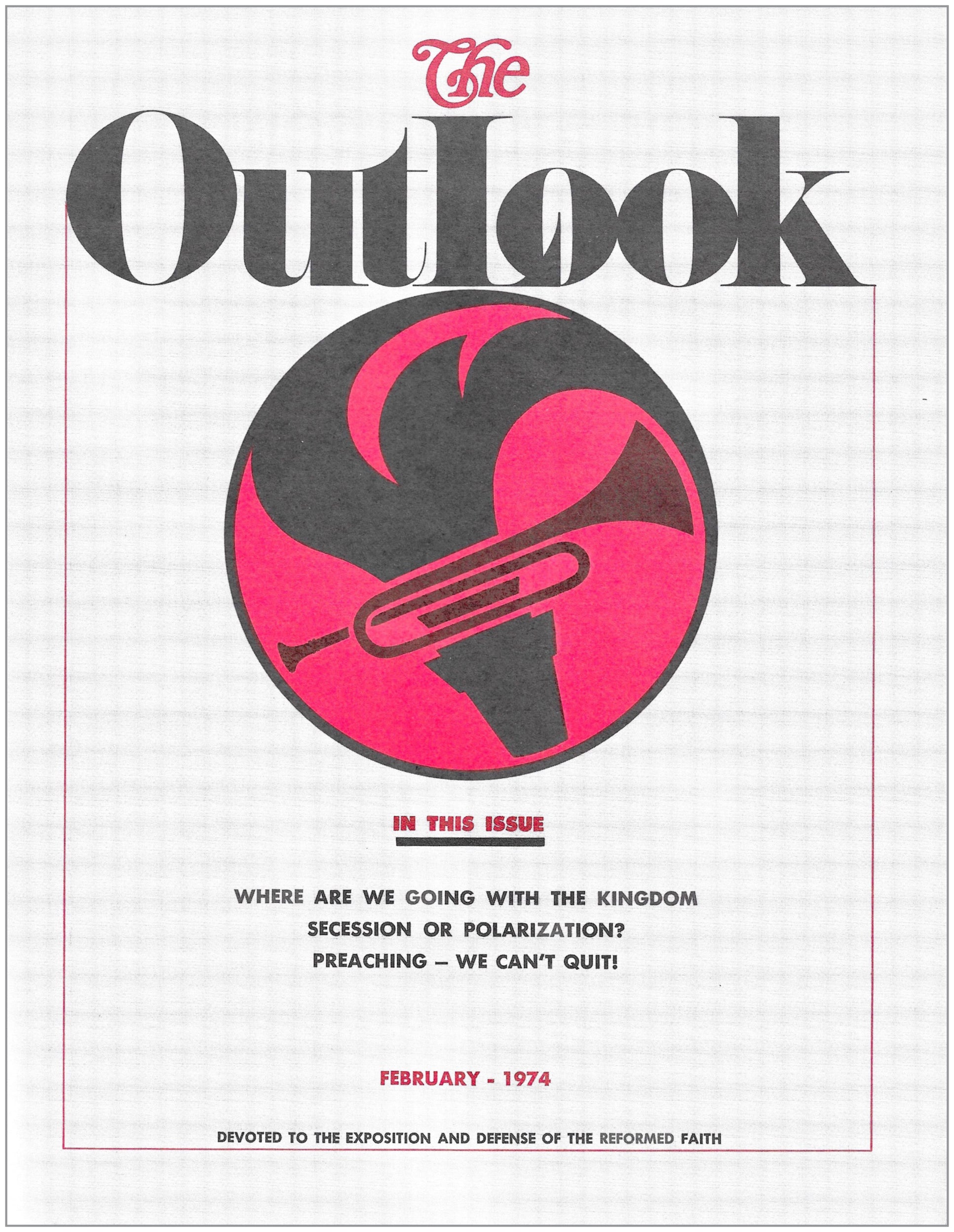 1974-02 February Outlook Digital - Volume 24, Issue 2