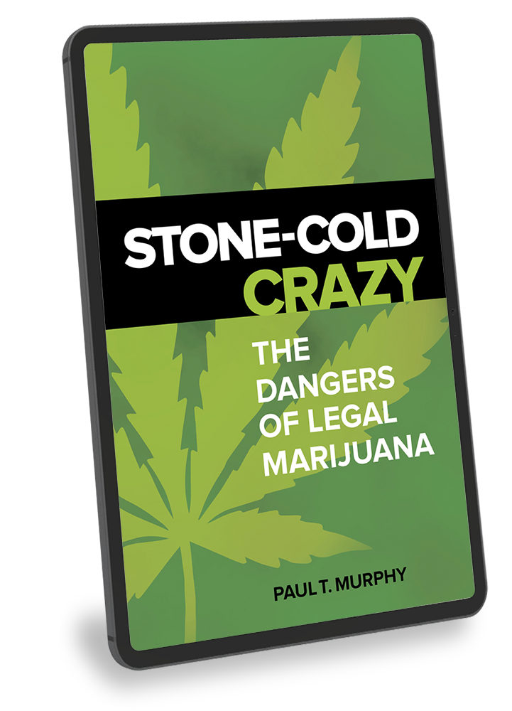 Stone-Cold Crazy: The Dangers of Legal Marijuana - eBook