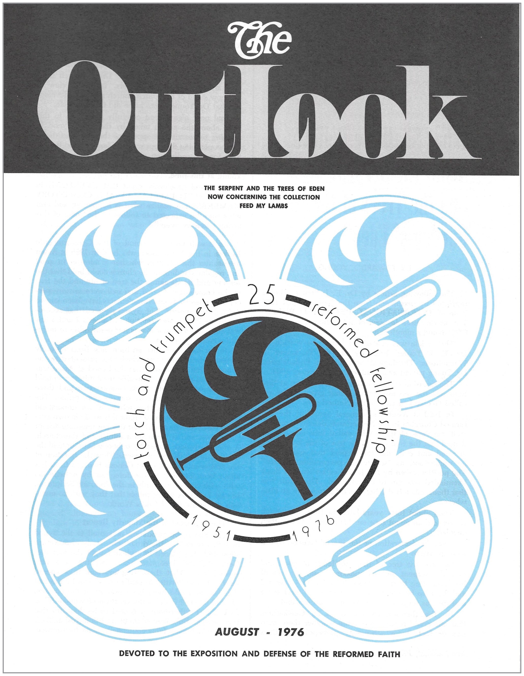1976-08 August Outlook Digital - Volume 26, Issue 8