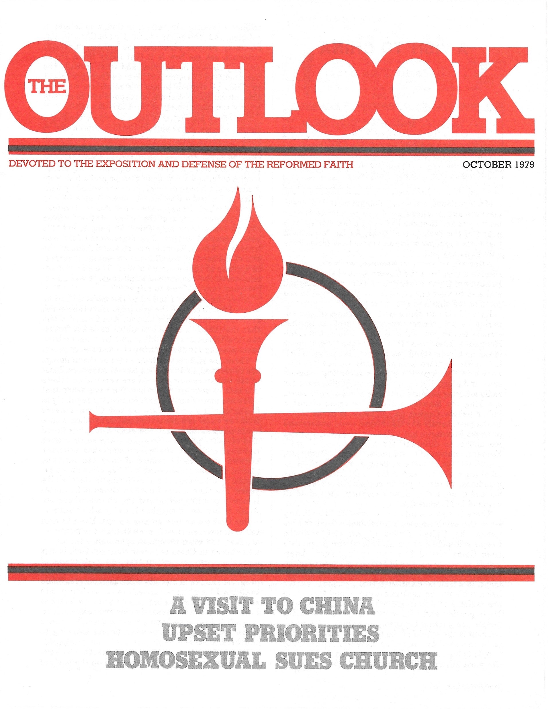 1979-10 October Outlook Digital - Volume 29, Issue 10