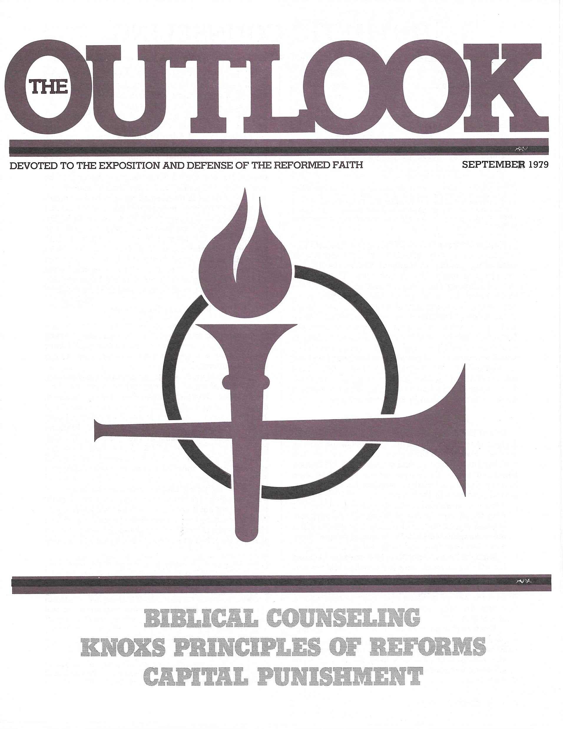 1979-09 September Outlook Digital - Volume 29, Issue 9