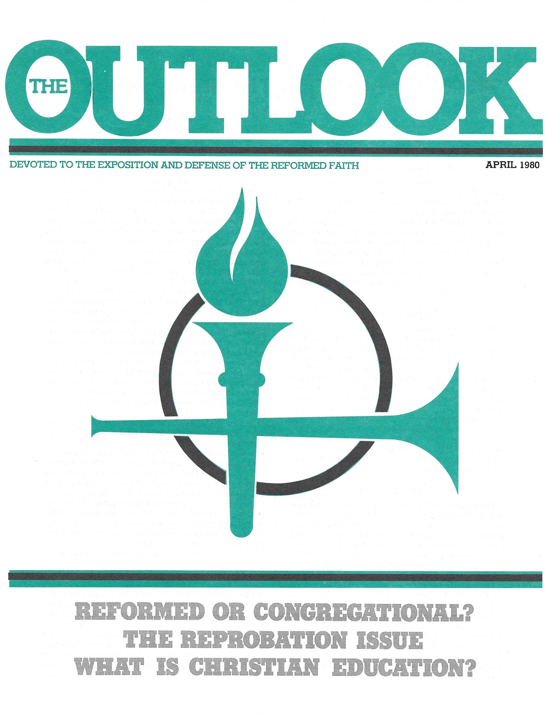 1980-04 April Outlook Digital - Volume 30, Issue 4