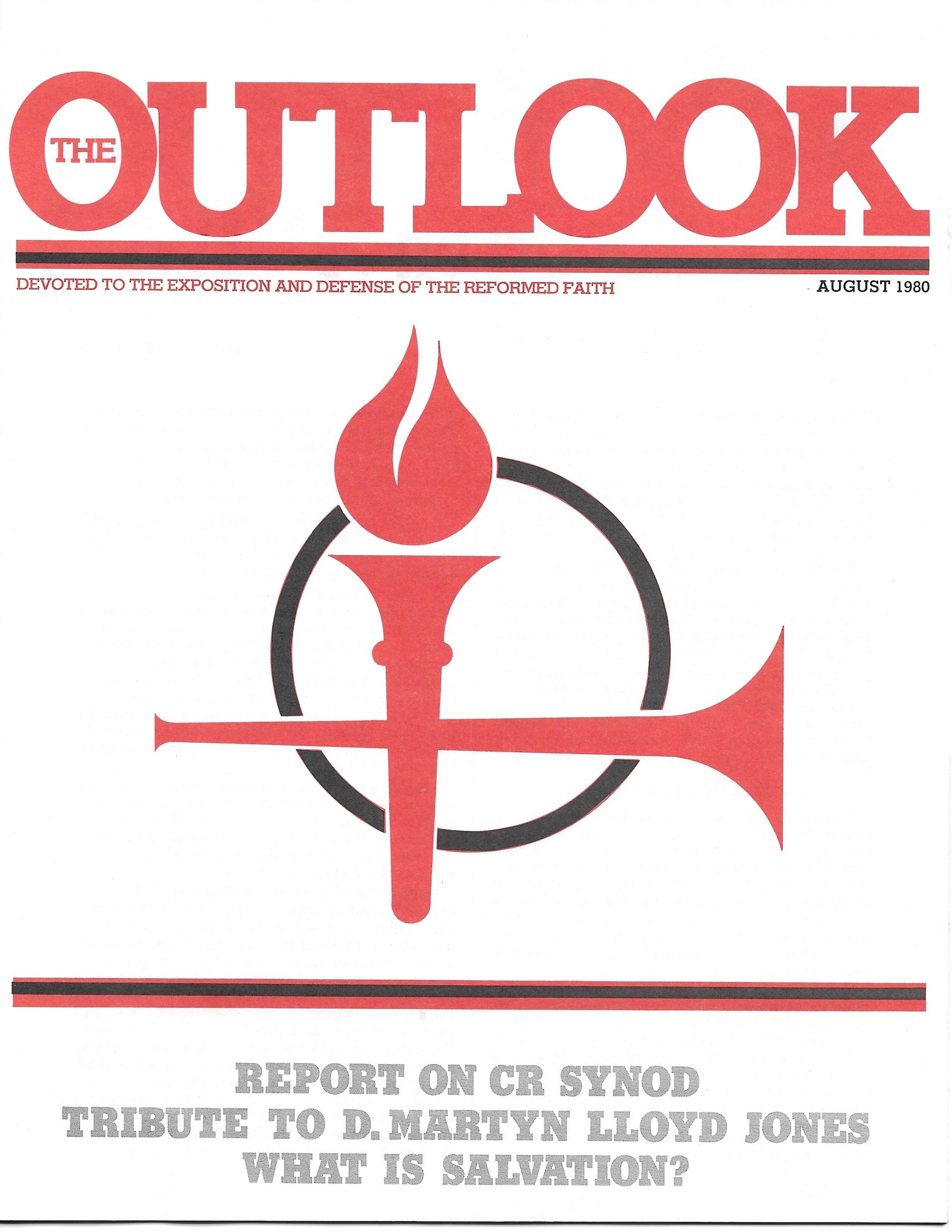 1980-08 August Outlook Digital - Volume 30, Issue 8