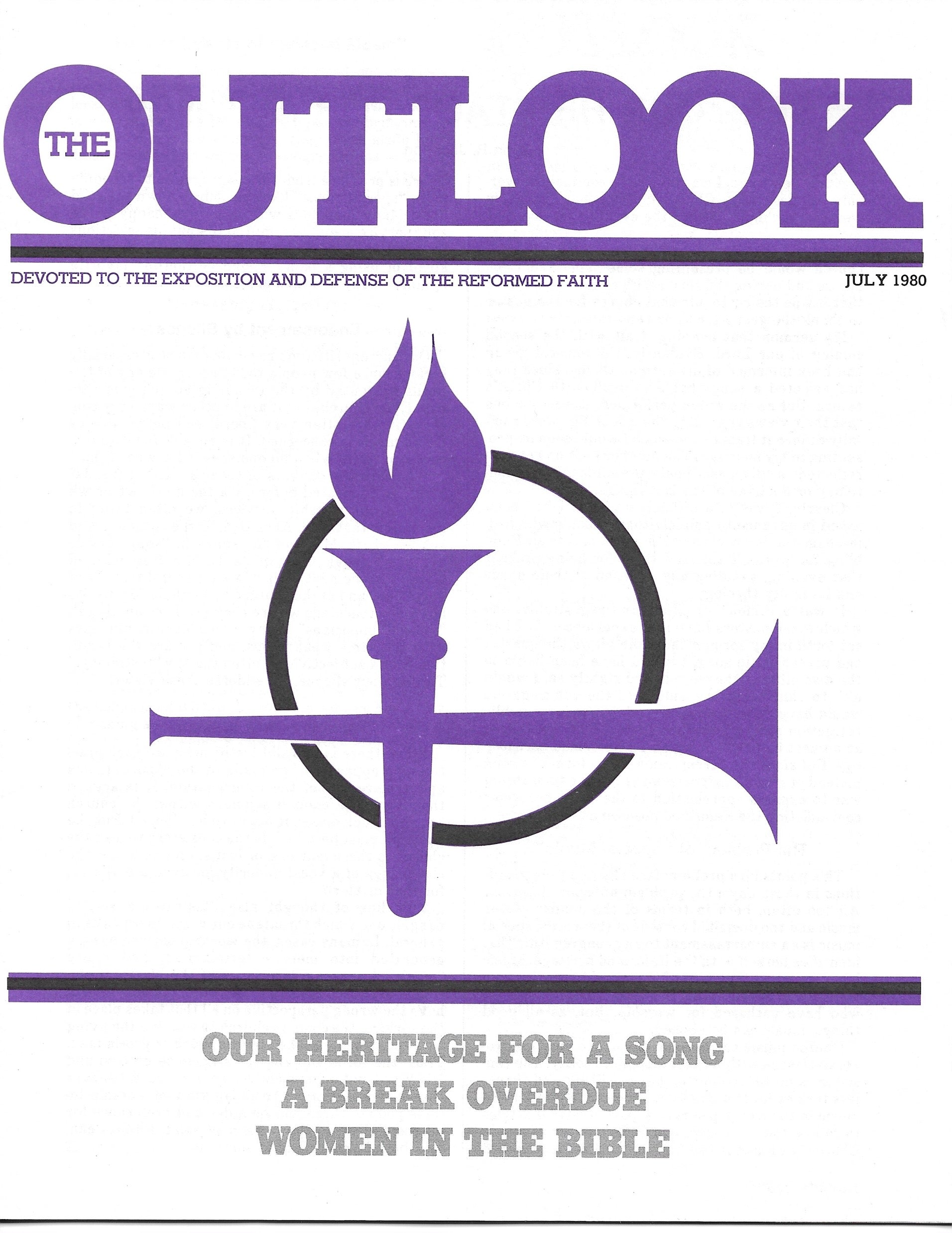 1980-07 July Outlook Digital - Volume 30, Issue 7