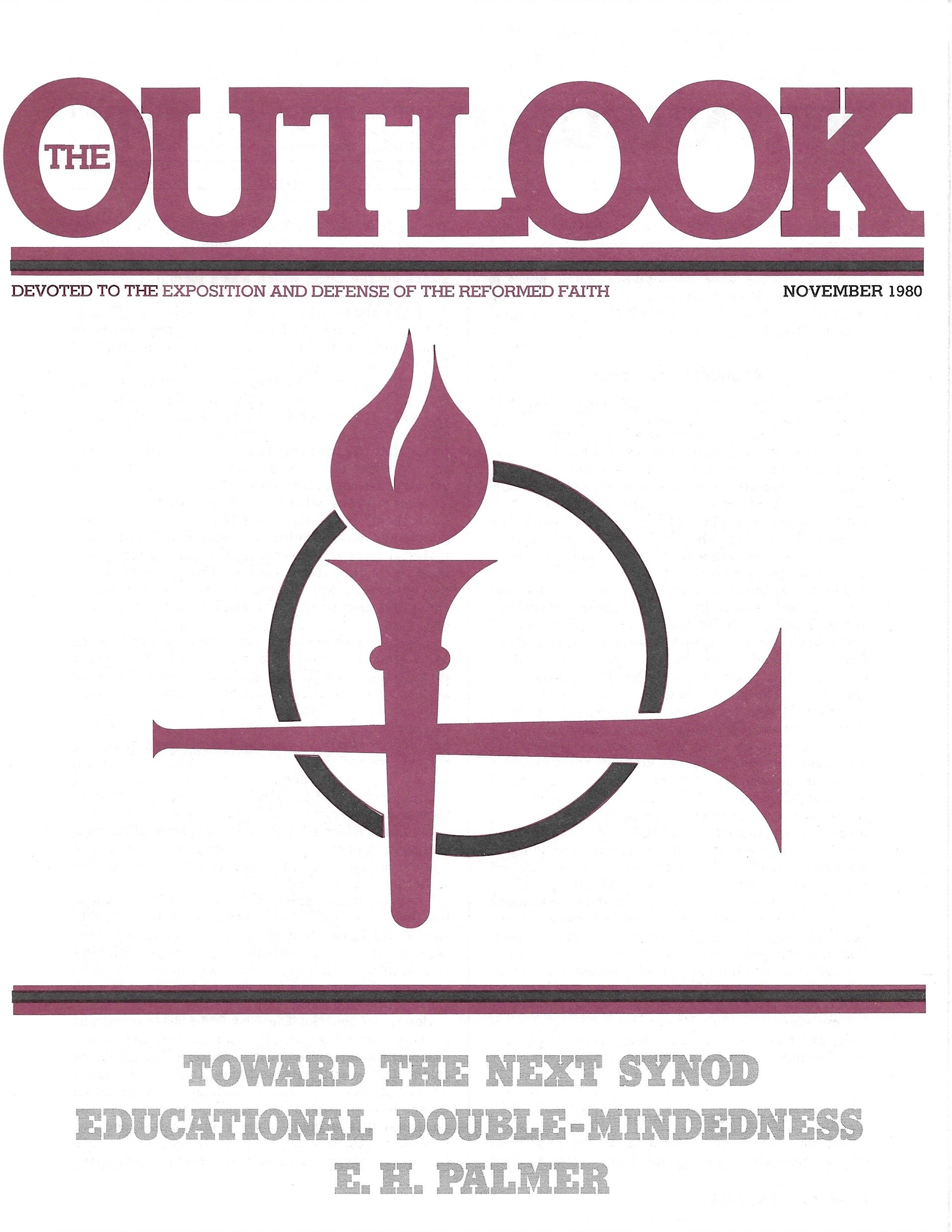 1980-11 November Outlook Digital - Volume 30, Issue 11