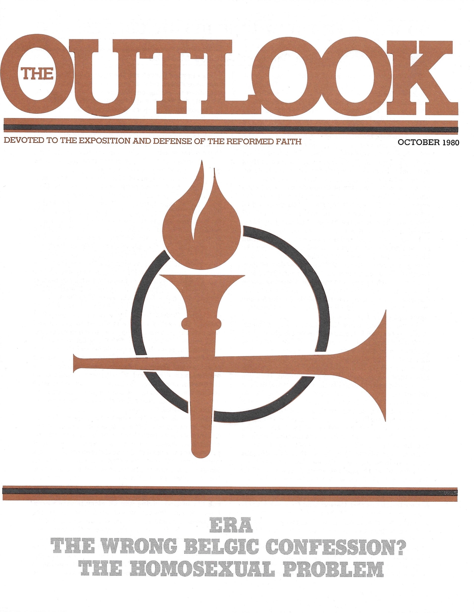 1980-10 October Outlook Digital - Volume 30, Issue 10