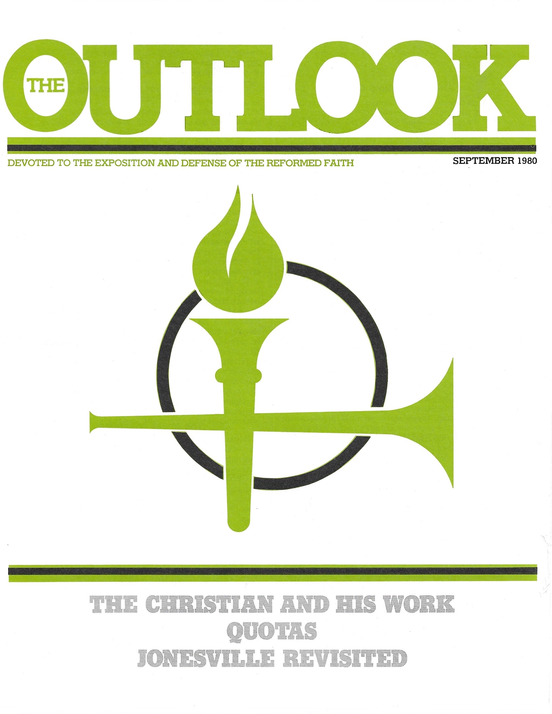 1980-09 September Outlook Digital - Volume 30, Issue 9