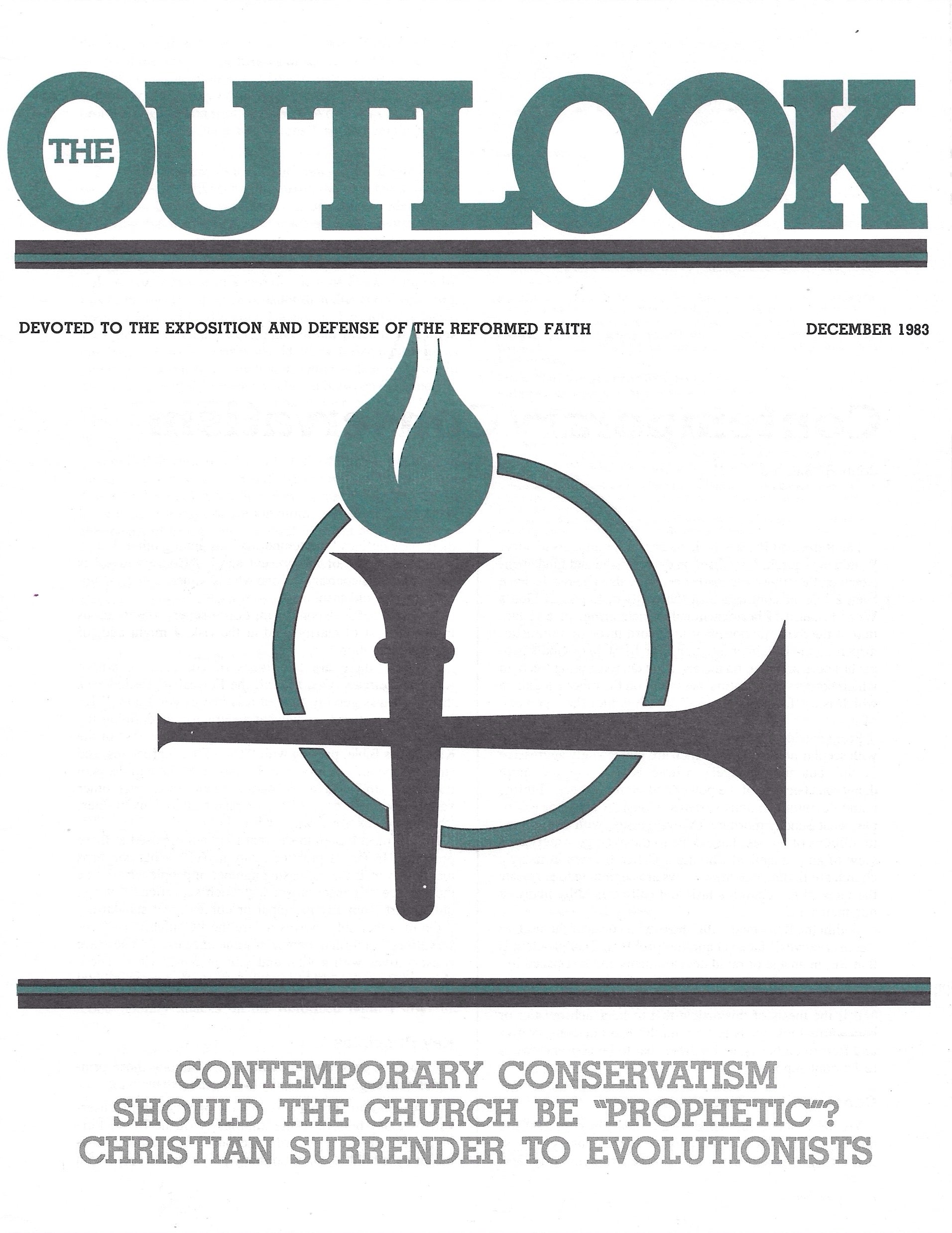 1983-12 December Outlook Digital - Volume 33, Issue 12