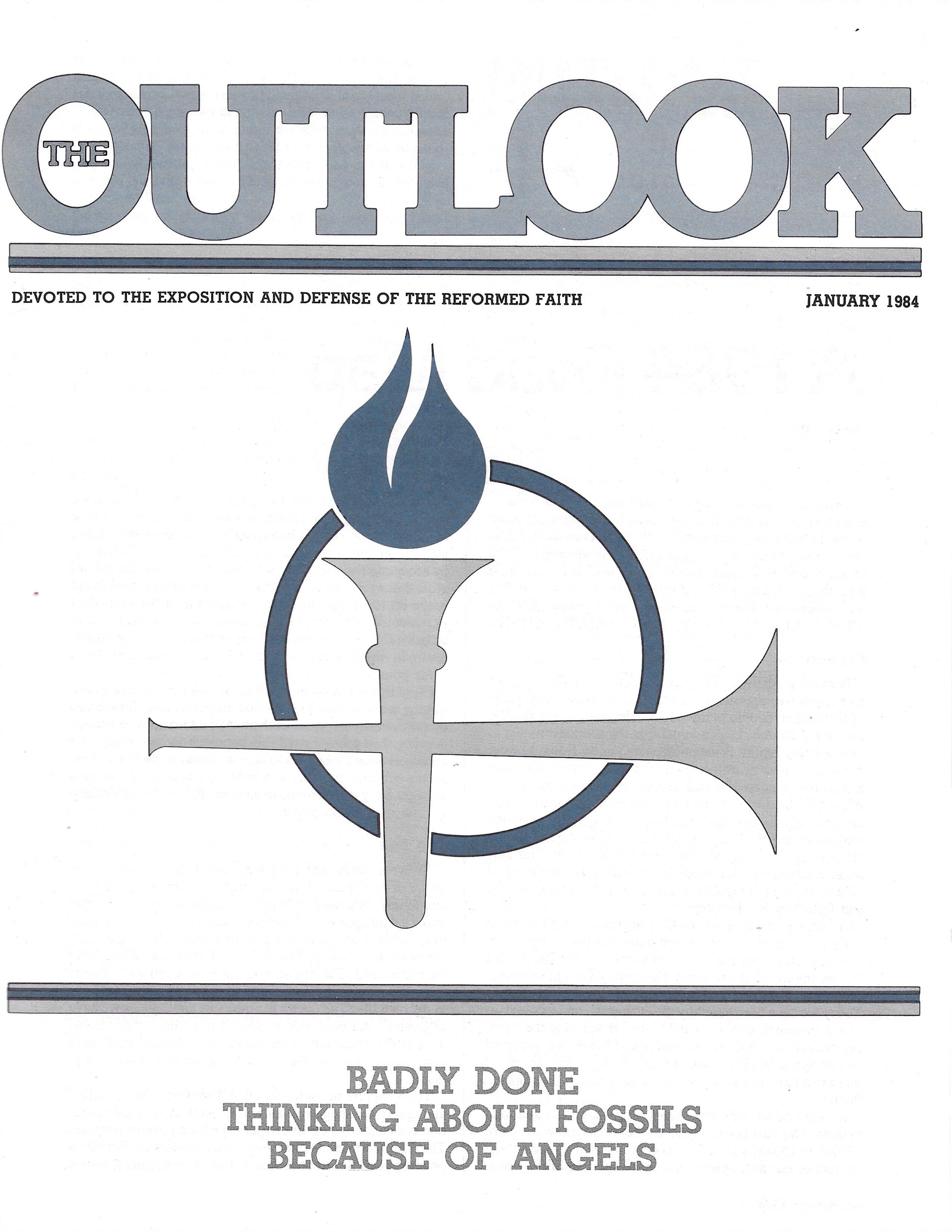 1984-01 January Outlook Digital - Volume 34, Issue 1