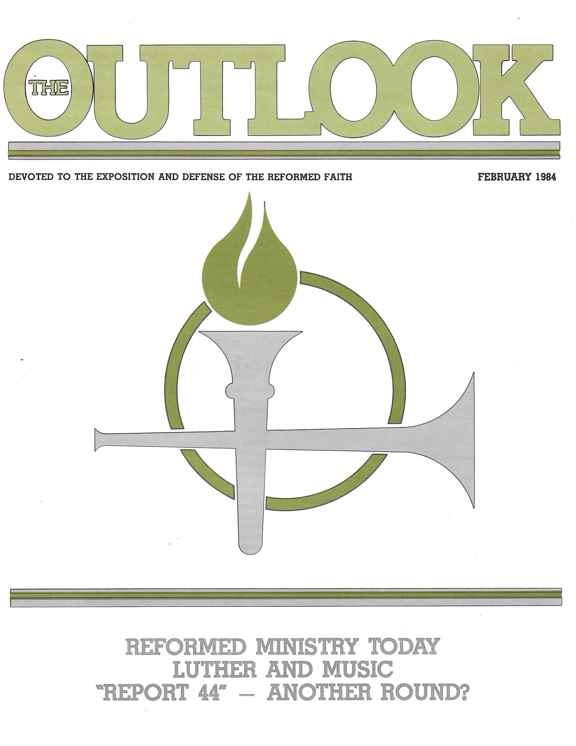 1984-02 February Outlook Digital - Volume 34, Issue 2