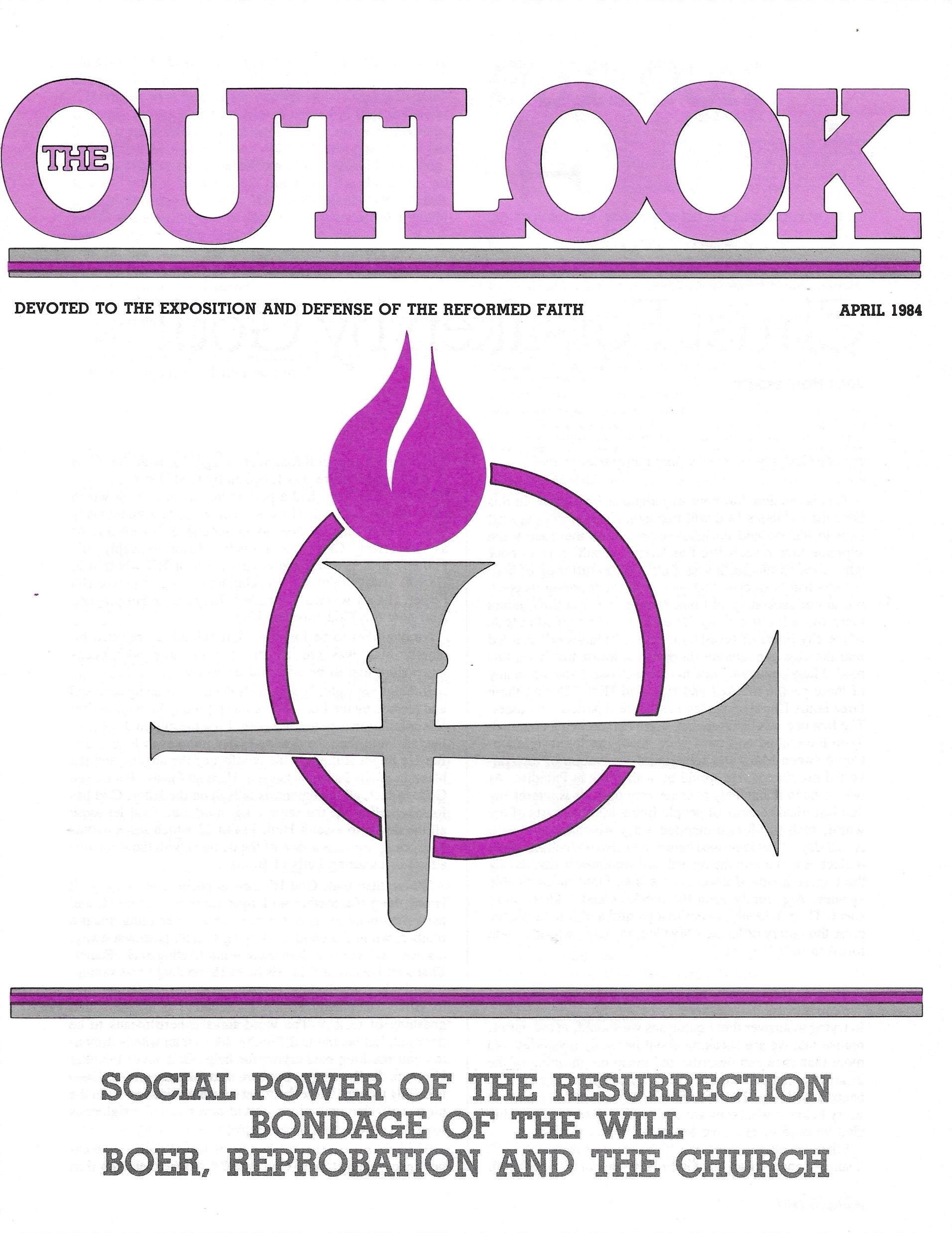 1984-04 April Outlook Digital - Volume 34, Issue 4