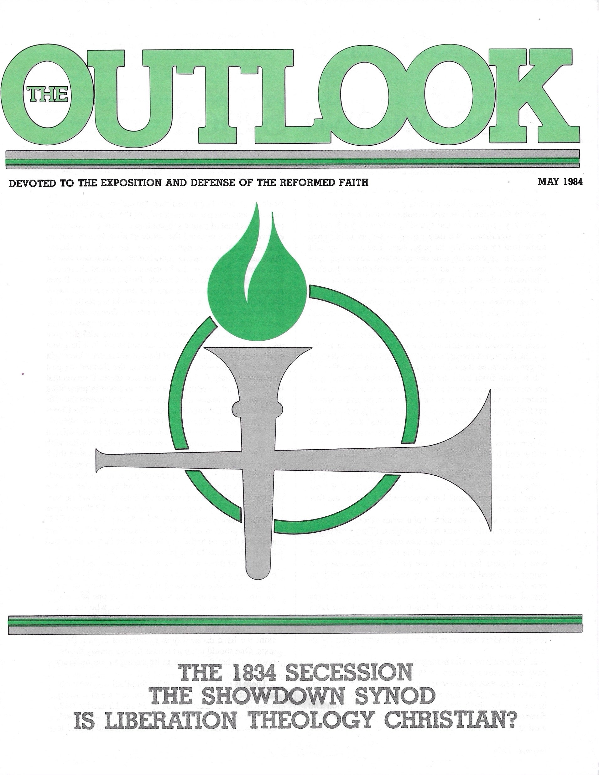 1984-05 May Outlook Digital - Volume 34, Issue 5