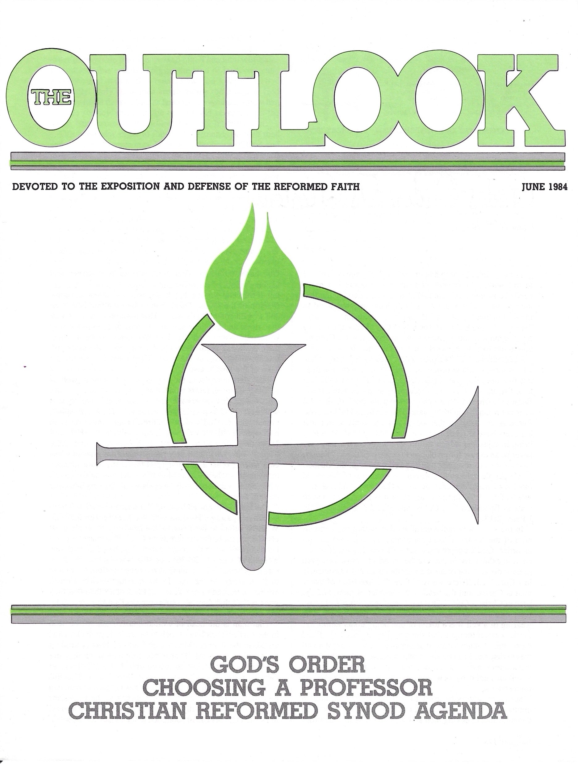 1984-06 June Outlook Digital - Volume 34, Issue 6