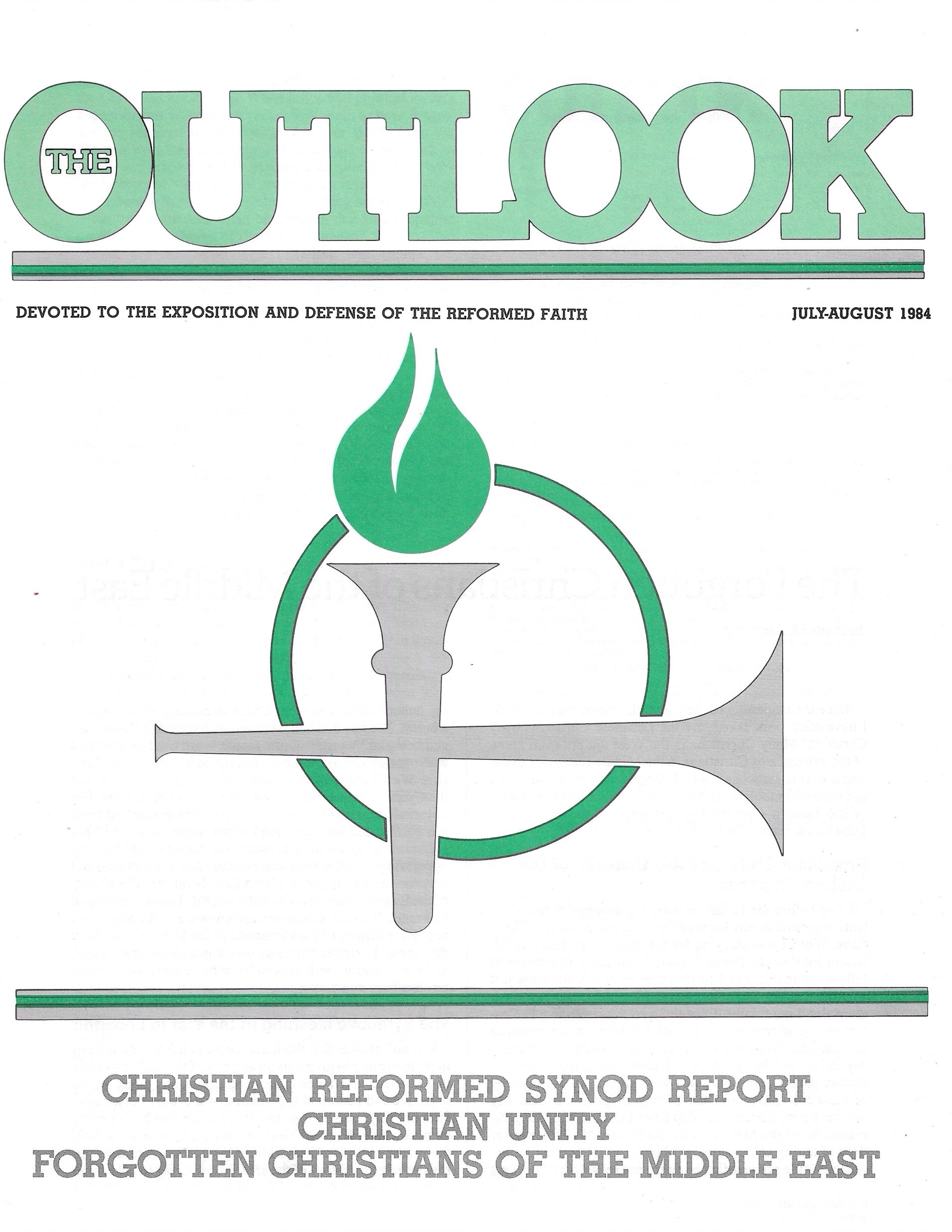 1984-07 July Outlook Digital - Volume 34, Issue 7