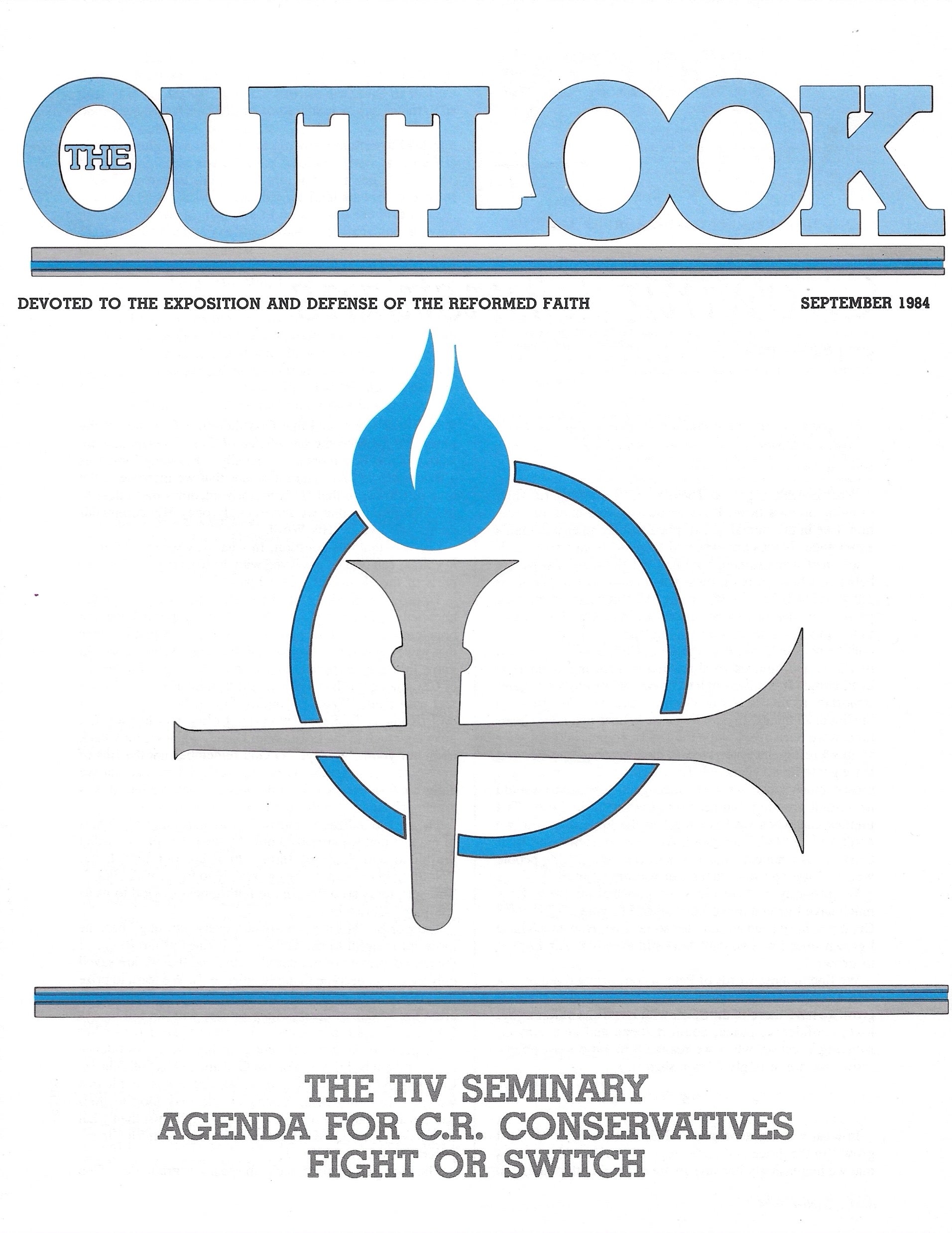 1984-08 September Outlook Digital - Volume 34, Issue 8