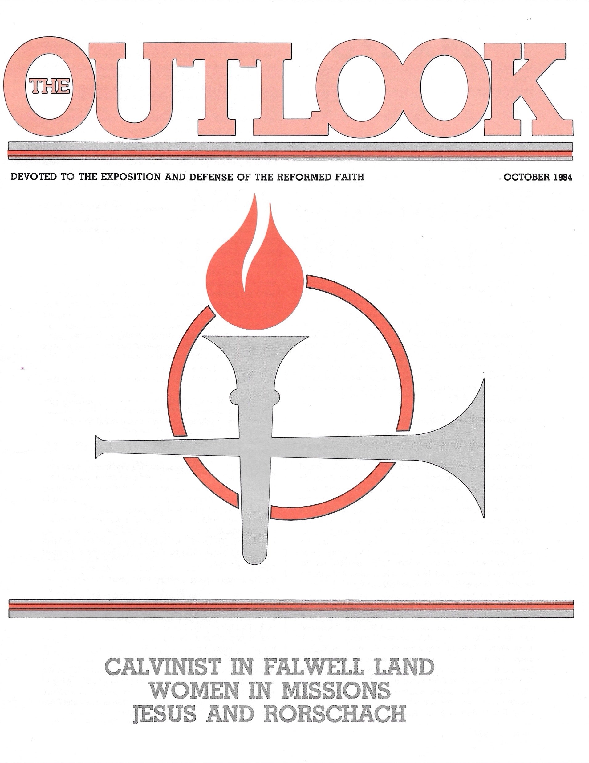 1984-09 October Outlook Digital - Volume 34, Issue 9