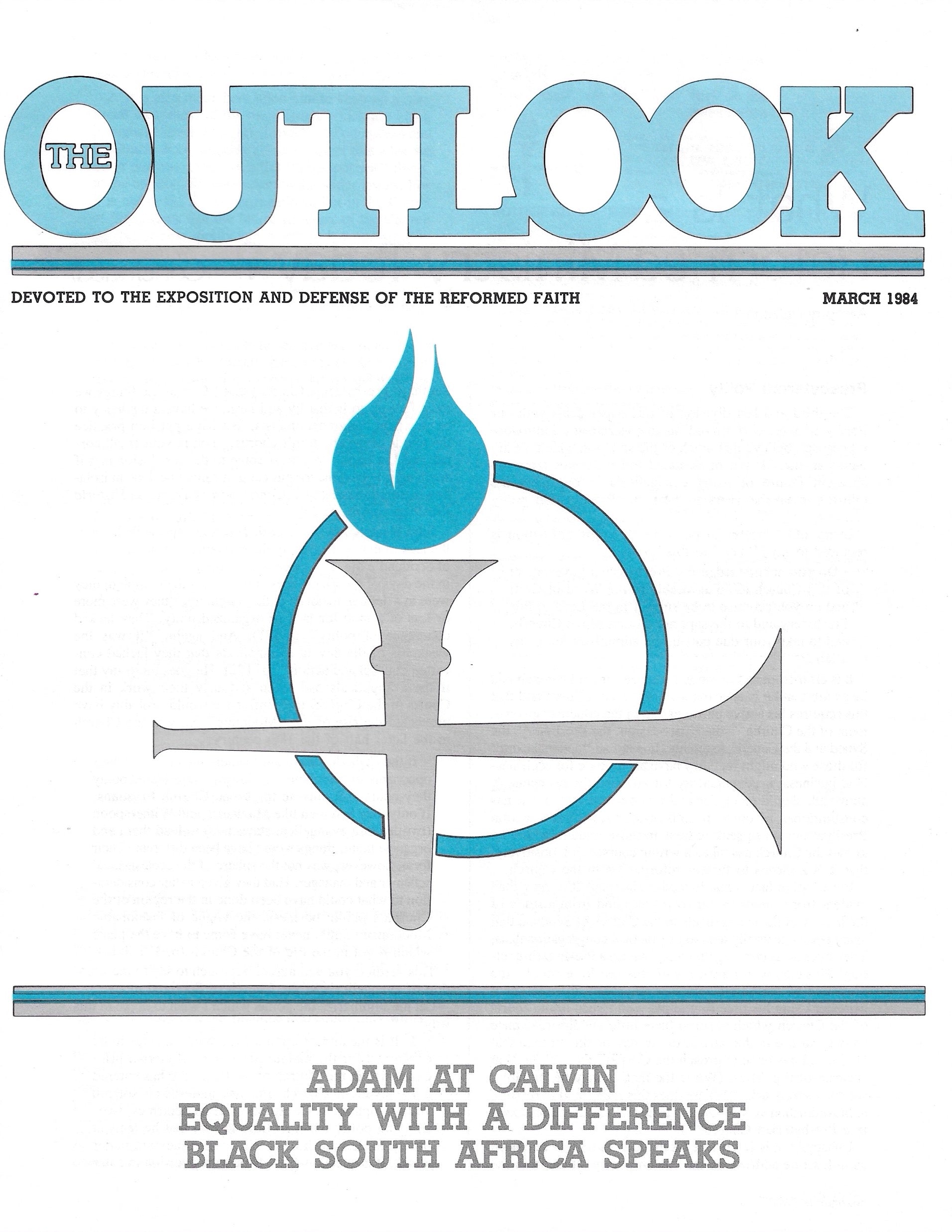 1984-03 March Outlook Digital - Volume 34, Issue 3