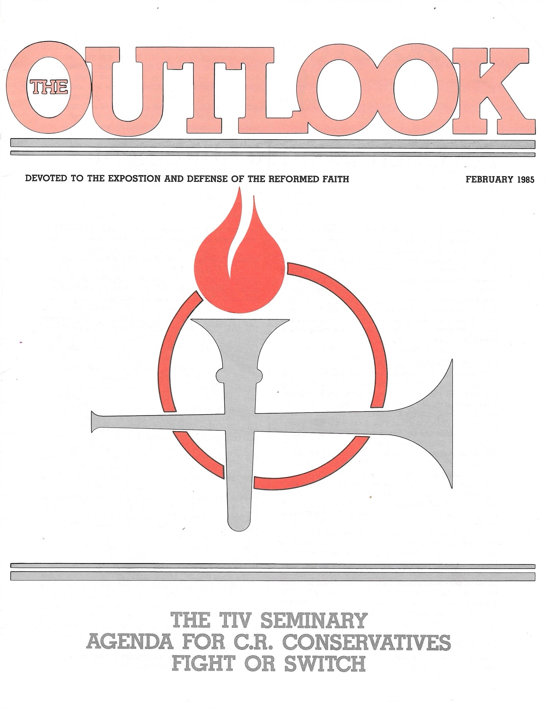 1985-02 February Outlook Digital - Volume 35, Issue 2