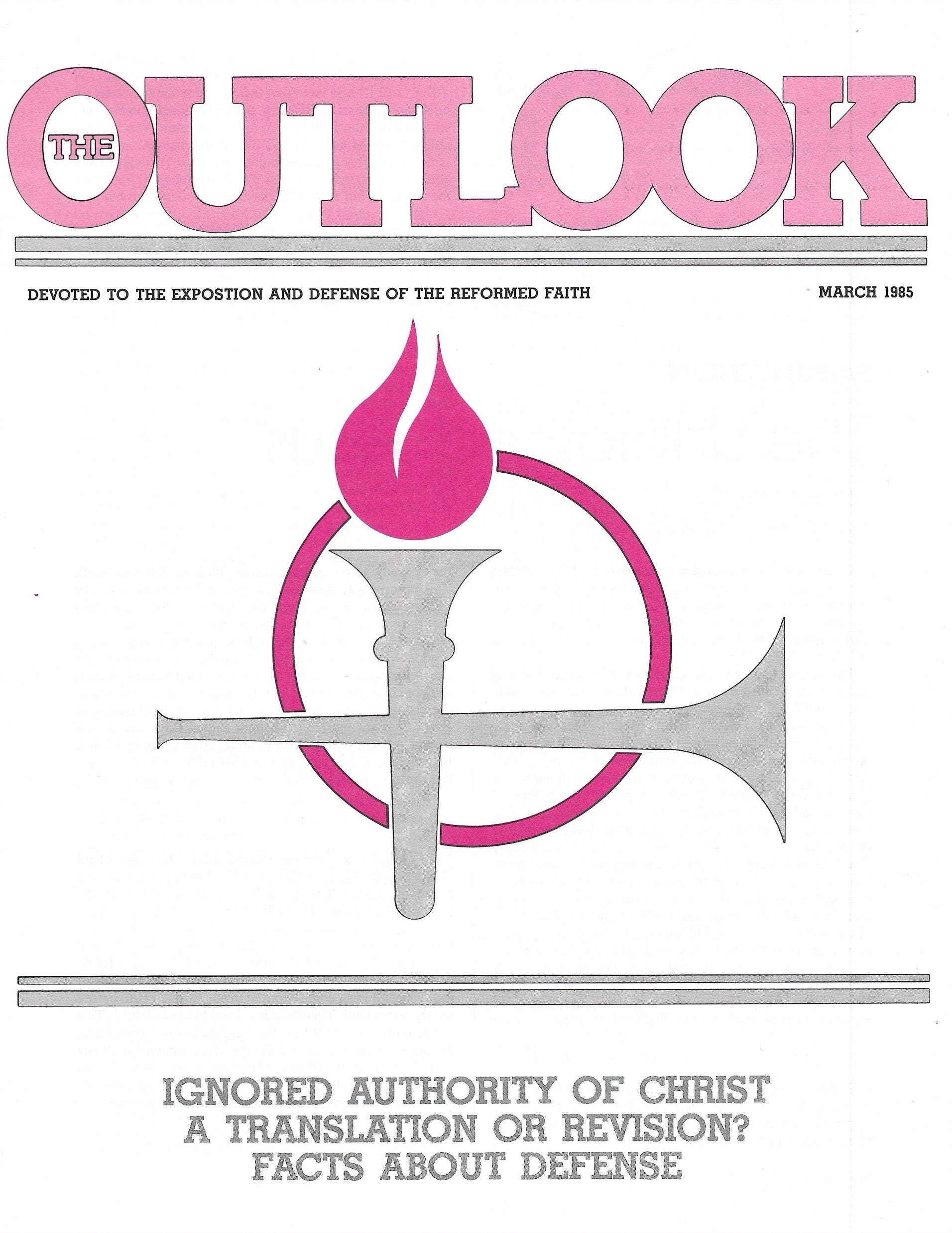 1985-03 March Outlook Digital - Volume 35, Issue 3