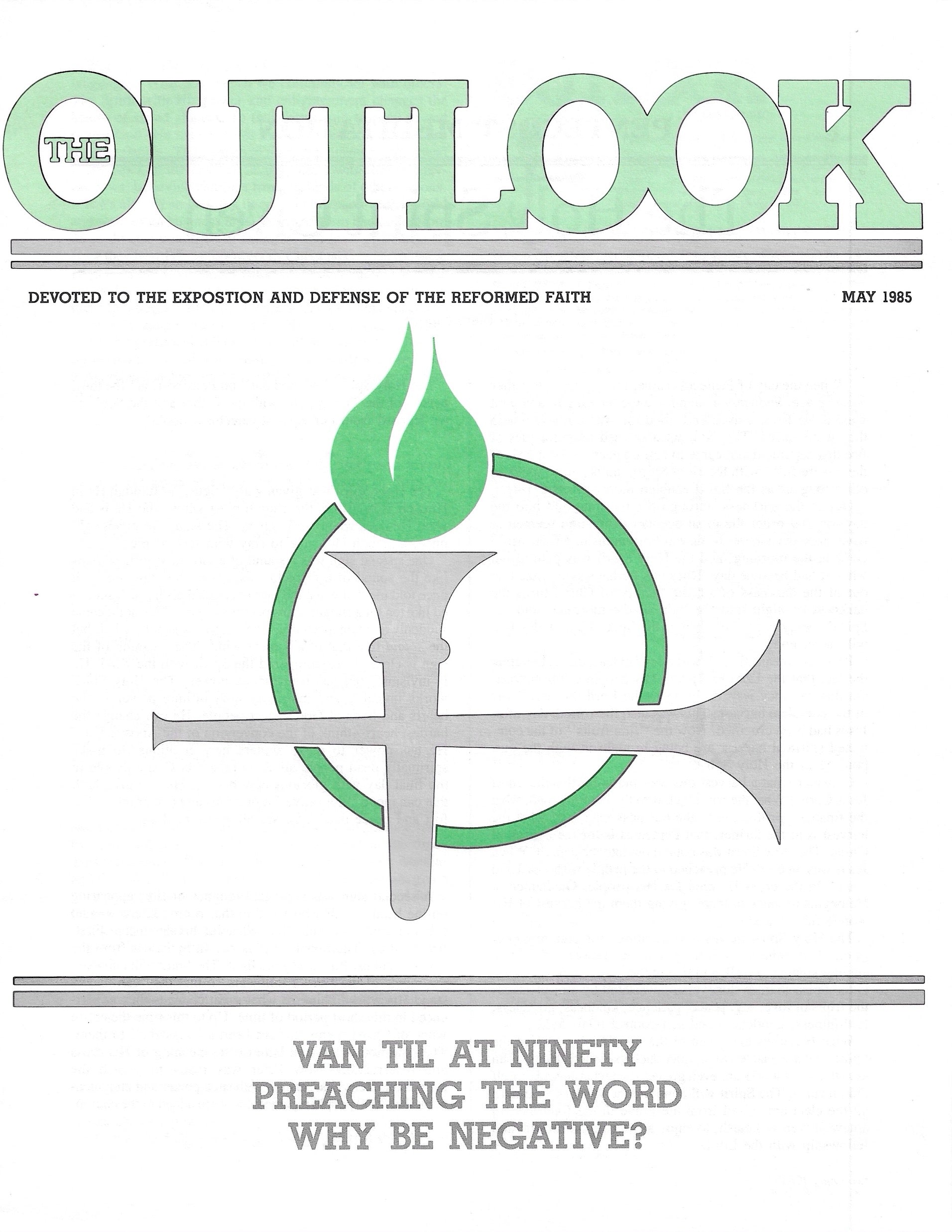 1985-05 May Outlook Digital - Volume 35, Issue 5