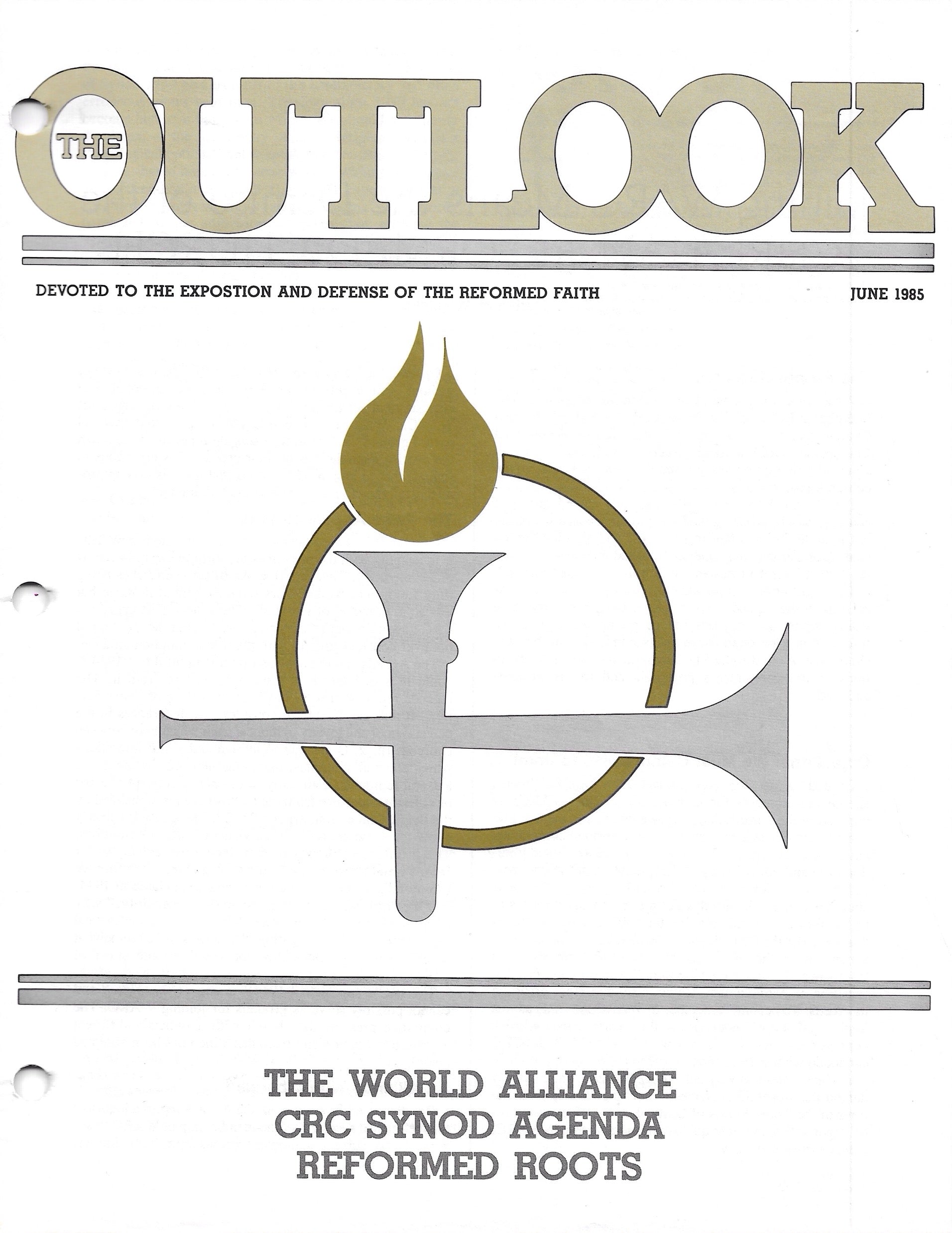 1985-06 June Outlook Digital - Volume 35, Issue 6