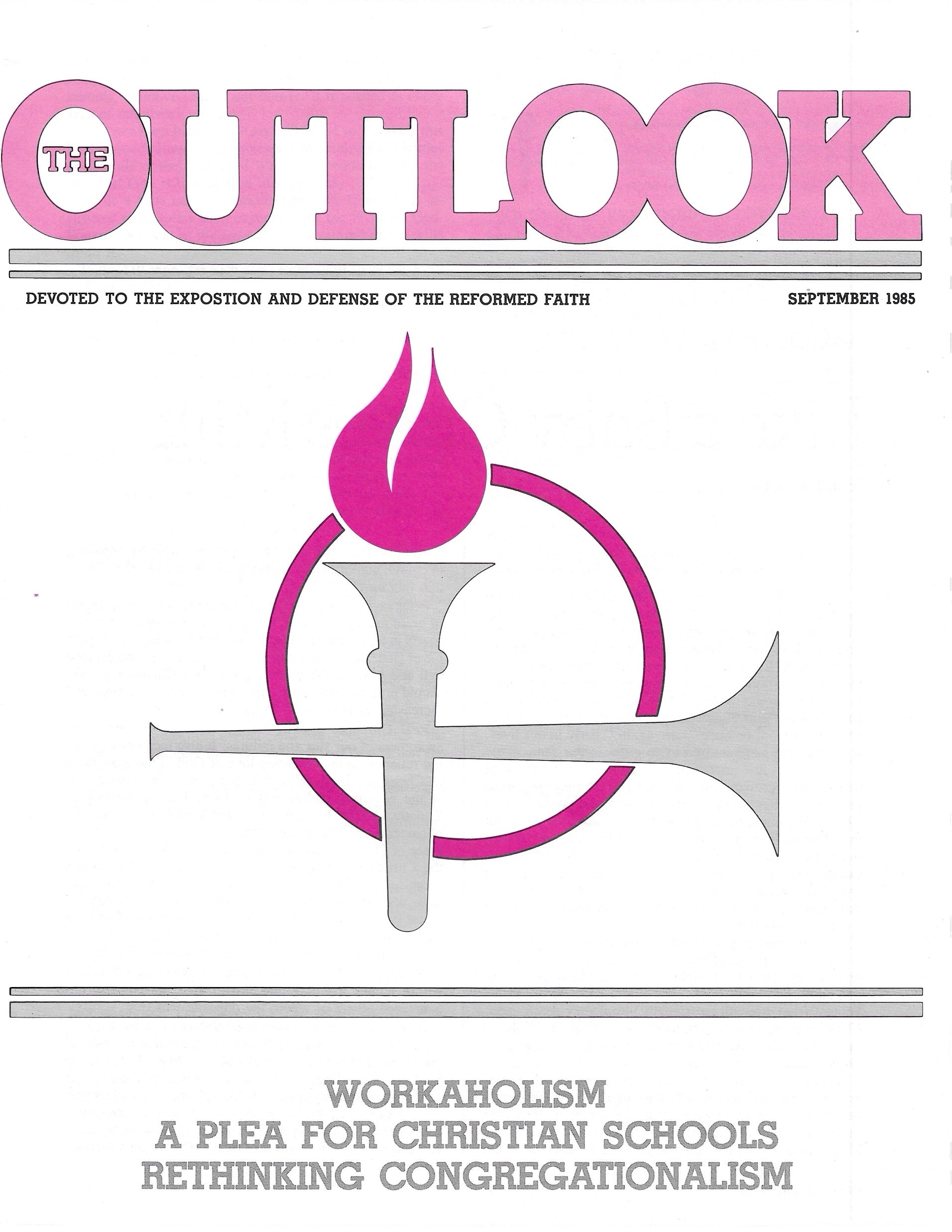 1985-08 September Outlook Digital - Volume 35, Issue 8