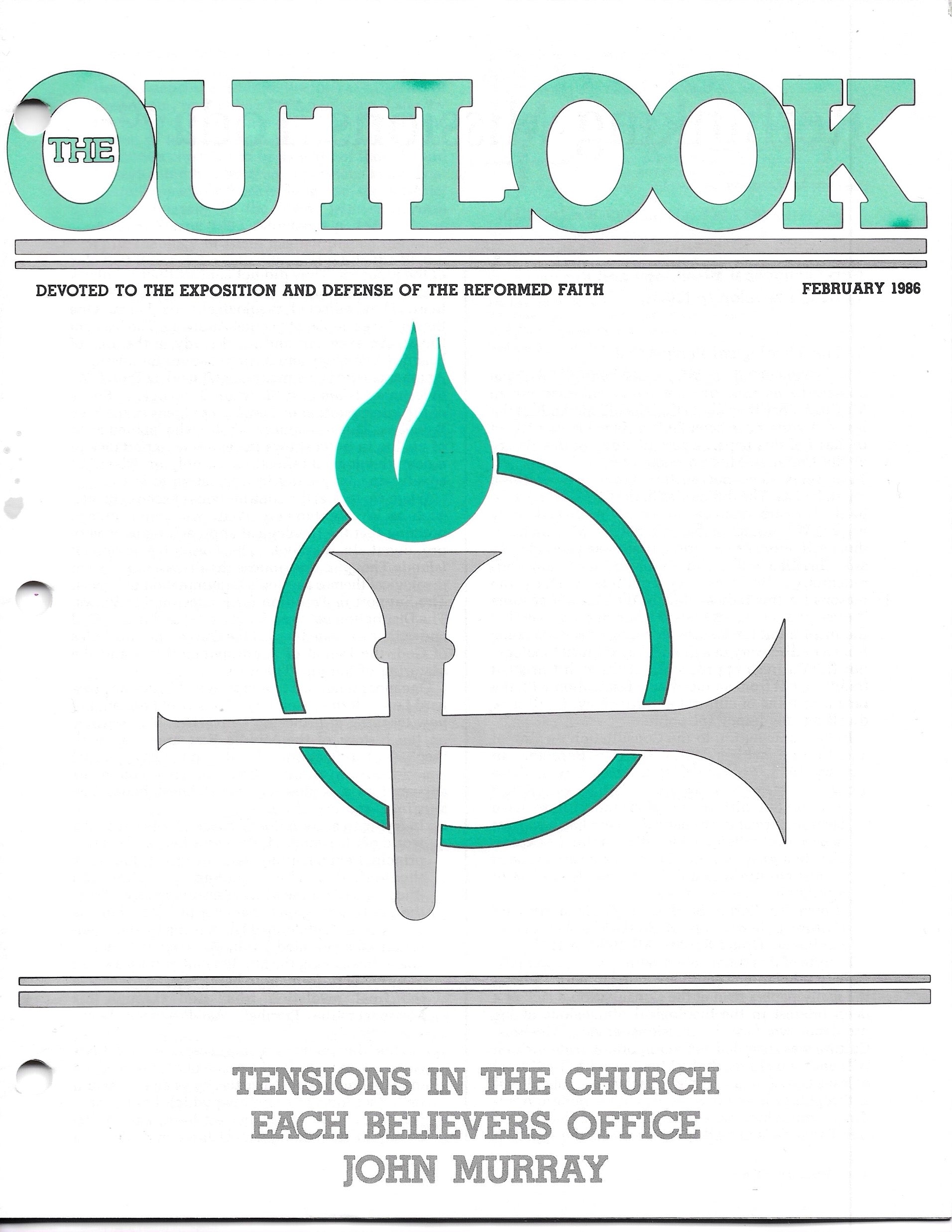 1986-02 February Outlook Digital - Volume 36, Issue 2