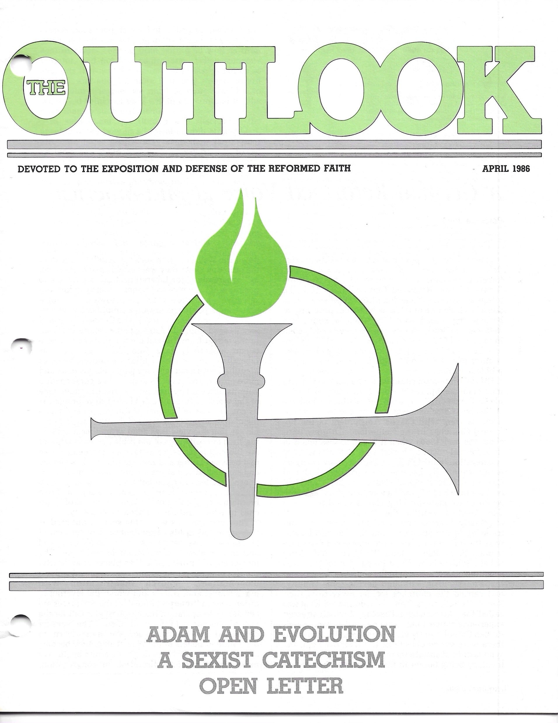 1986-04 April Outlook Digital - Volume 36, Issue 4