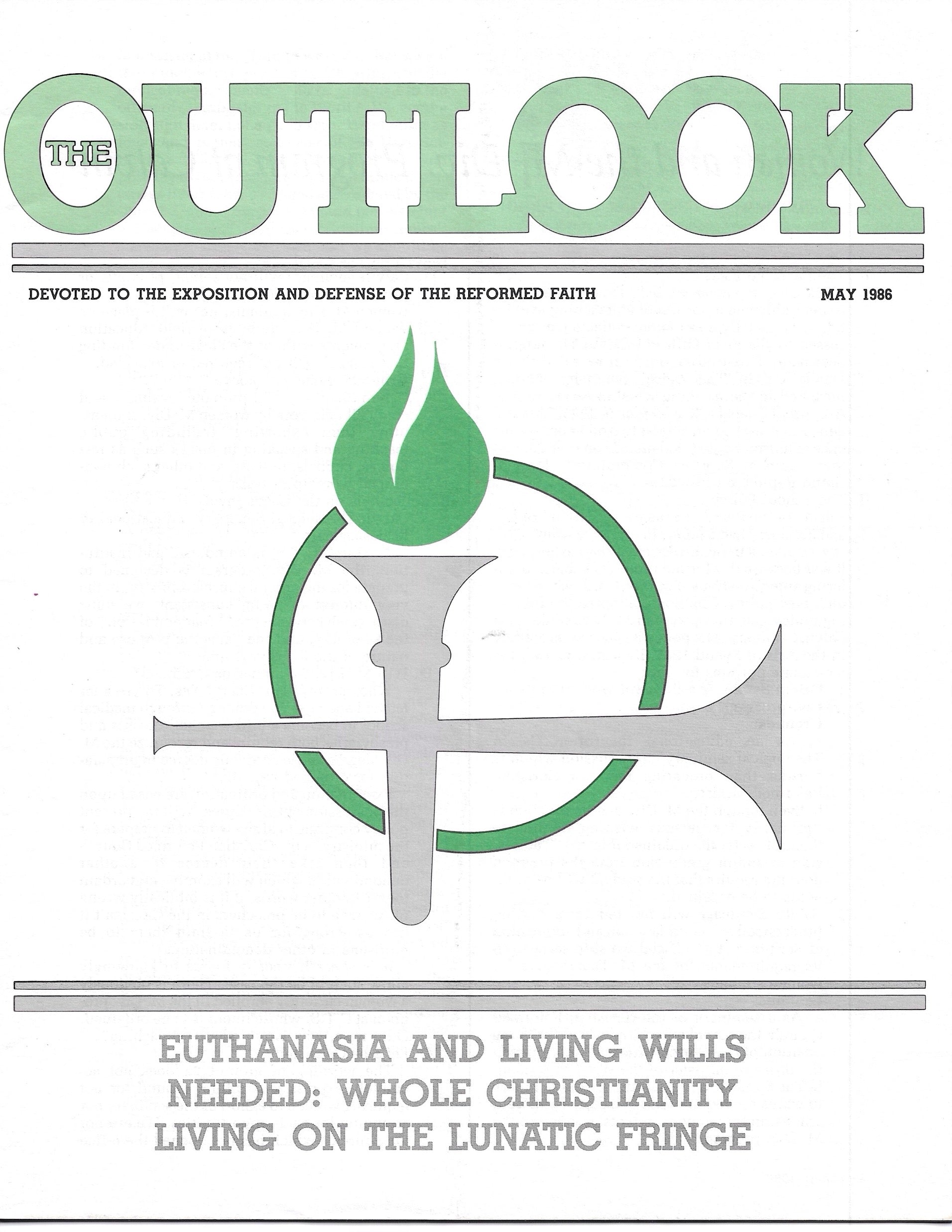 1986-05 May Outlook Digital - Volume 36, Issue 5