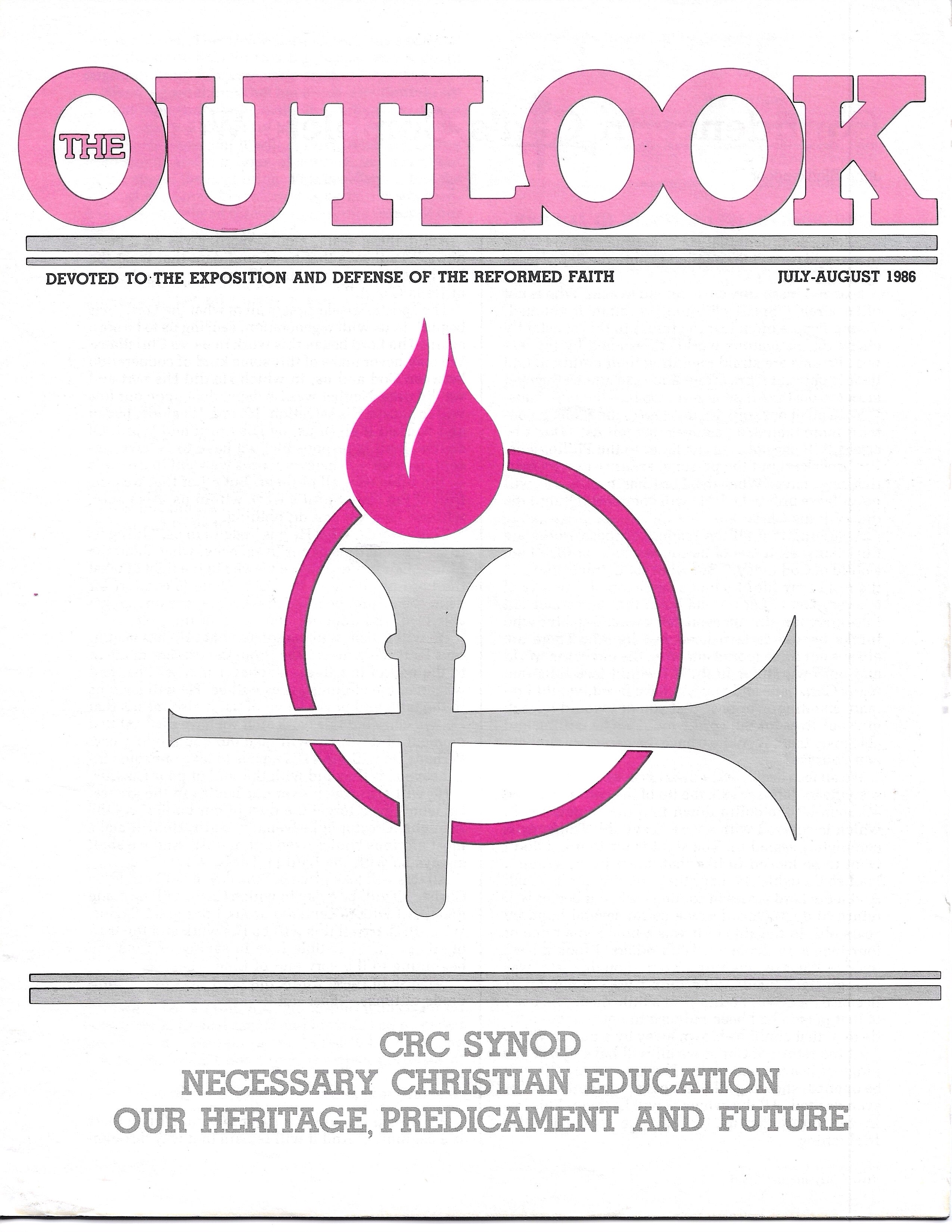 1986-07 July August Outlook Digital - Volume 36, Issue 7