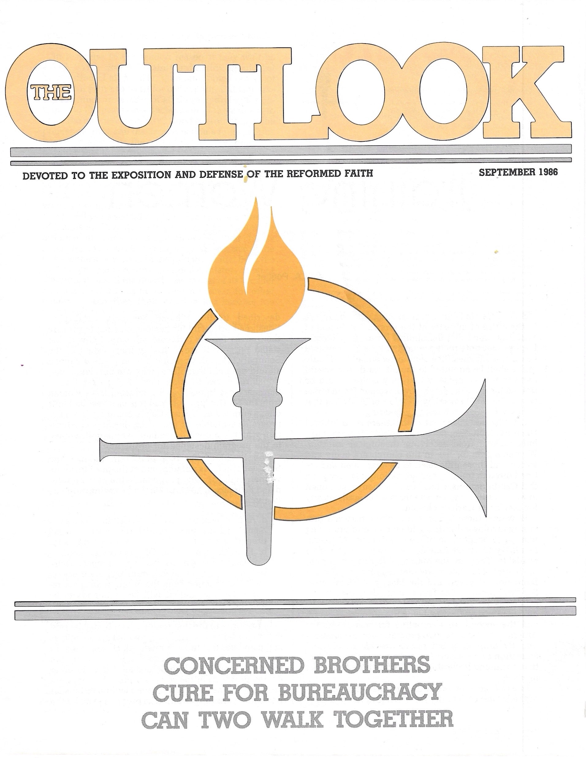 1986-08 September Outlook Digital - Volume 36, Issue 8
