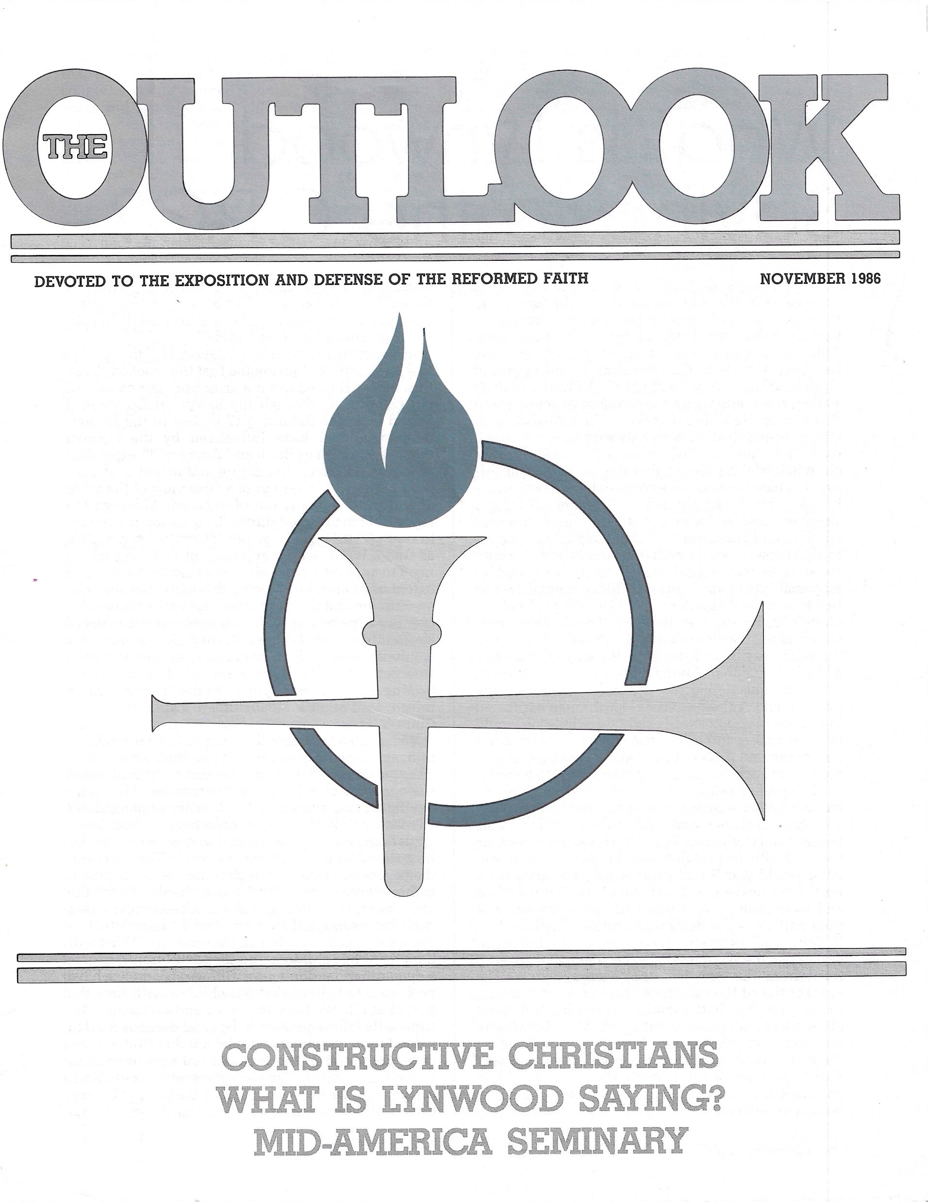 1986-10 November Outlook Digital - Volume 36, Issue 10