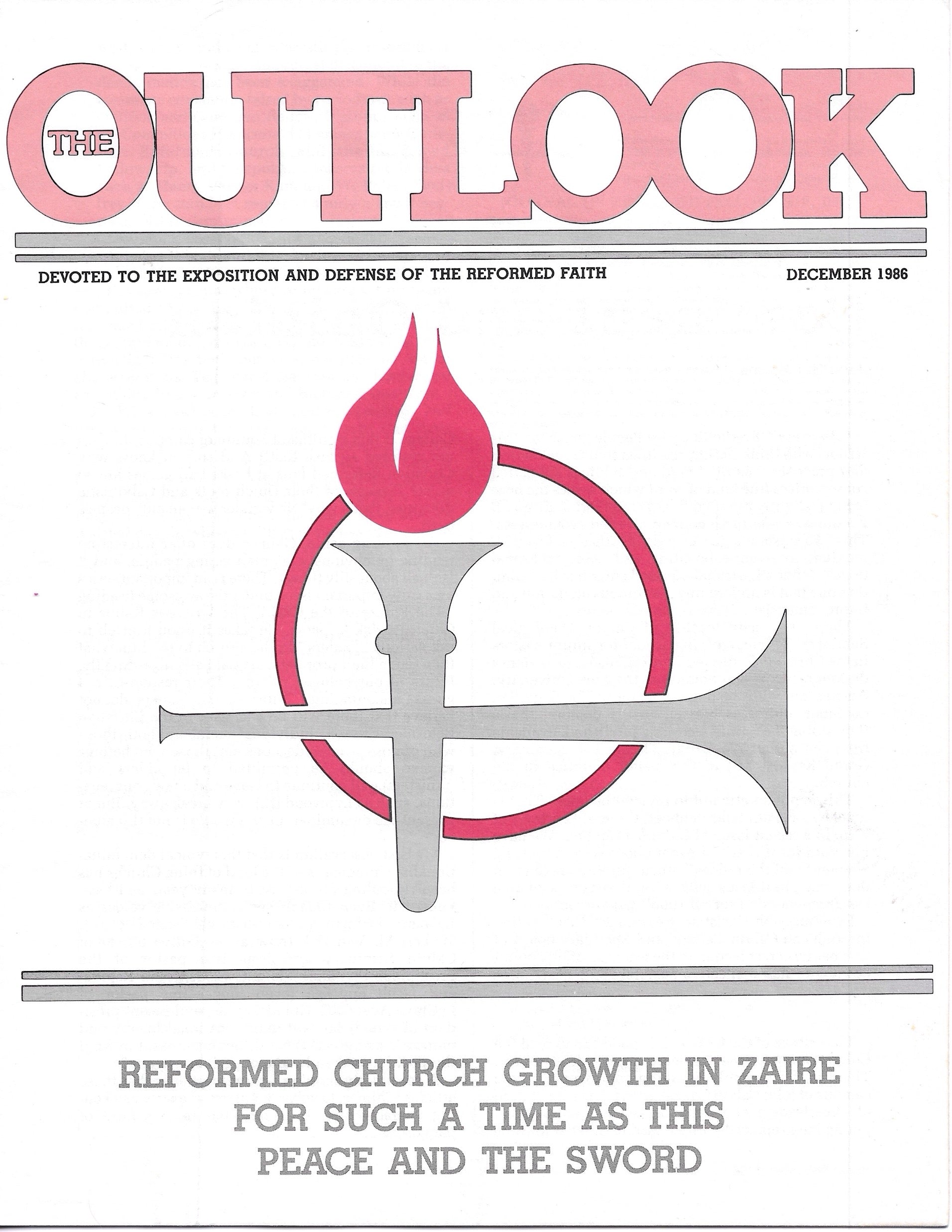 1986-11 December Outlook Digital - Volume 36, Issue 11