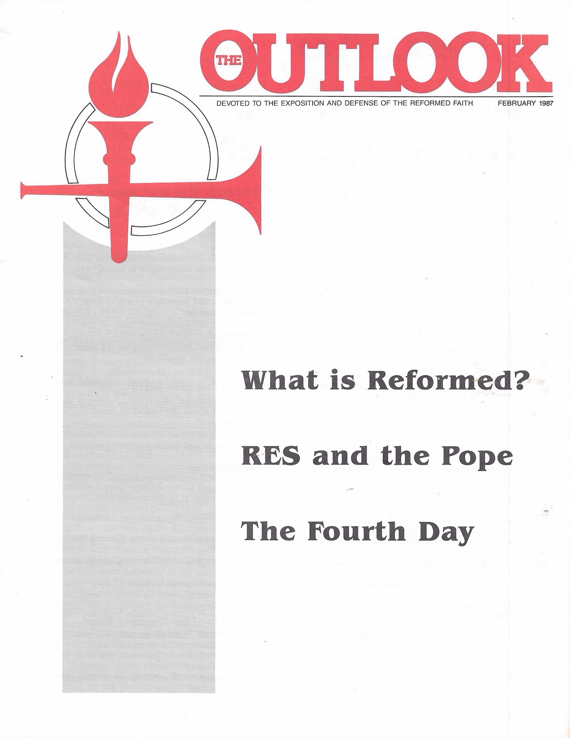 1987-02 February Outlook Digital - Volume 37, Issue 2
