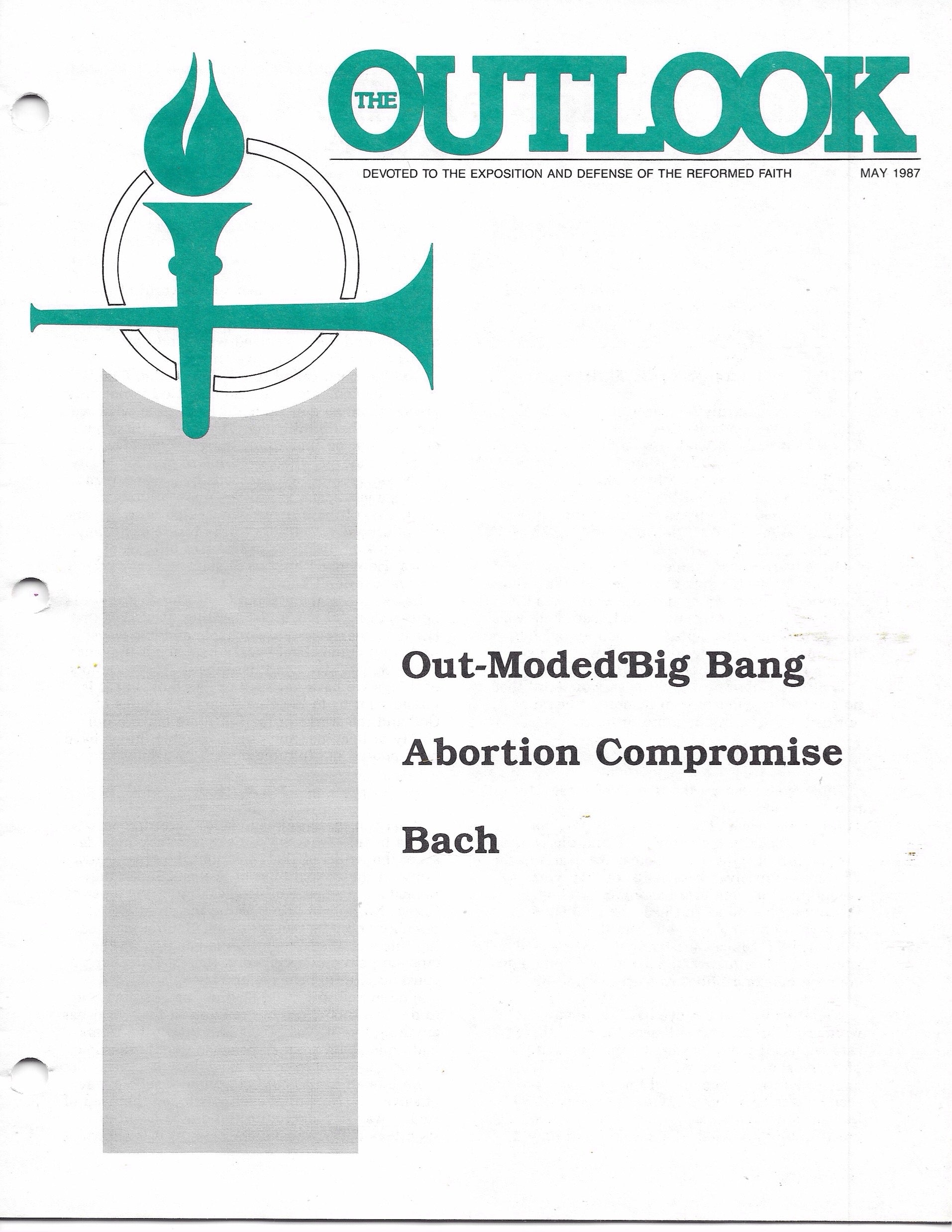 1987-05 May Outlook Digital - Volume 37, Issue 5