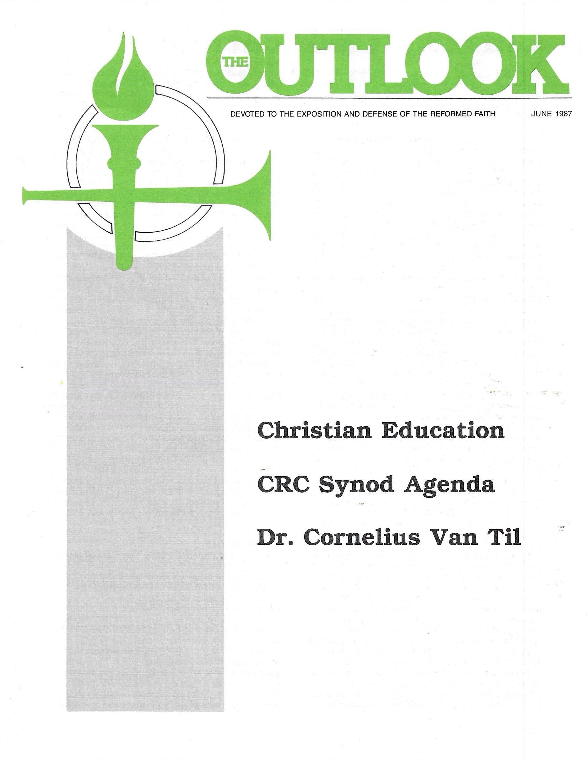 1987-06 June Outlook Digital - Volume 37, Issue 6