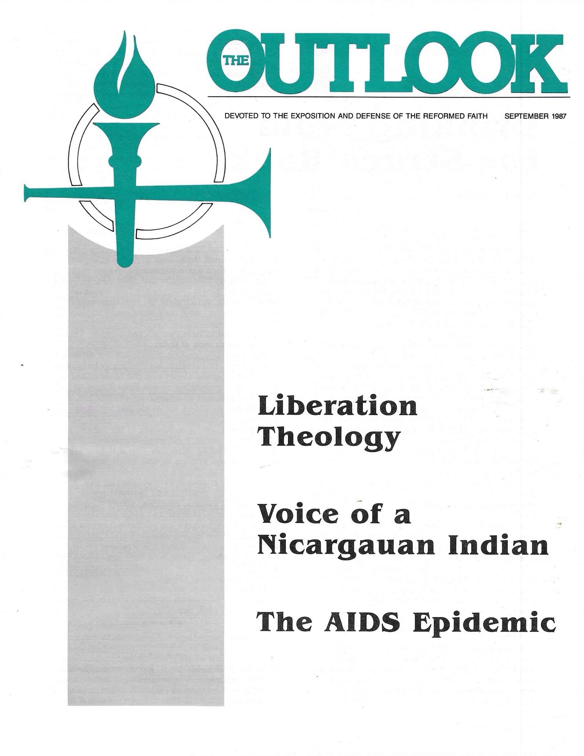1987-08 September Outlook Digital - Volume 37, Issue 8