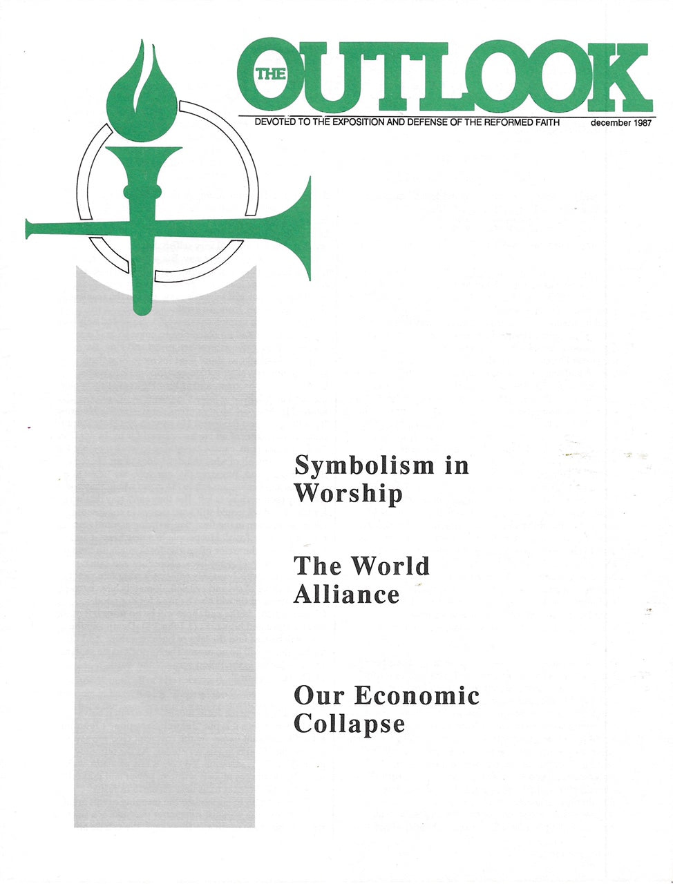 1987-11 December Outlook Digital - Volume 37, Issue 11