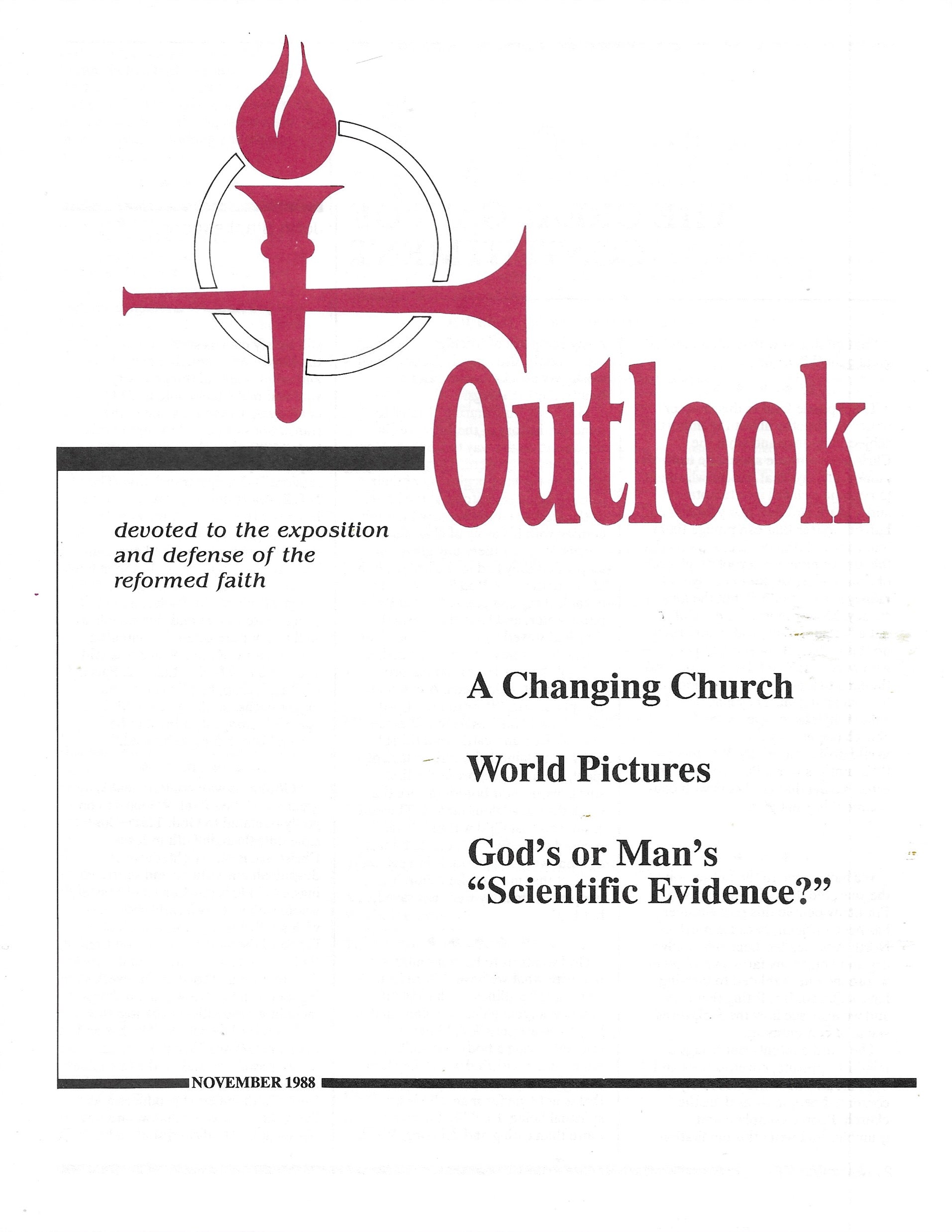 1988-10 November Outlook Digital - Volume 38, Issue 10