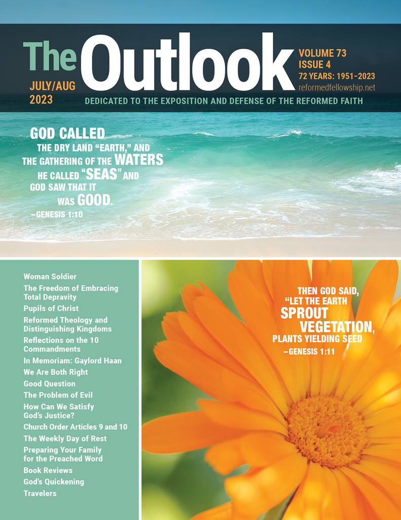 2023-04 Outlook July/August Digital Volume 73 Issue 4
