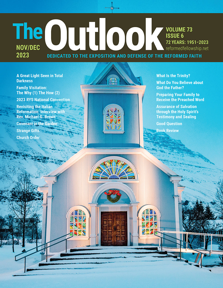 2023-06 Outlook November/December Digital Volume 73 Issue 6