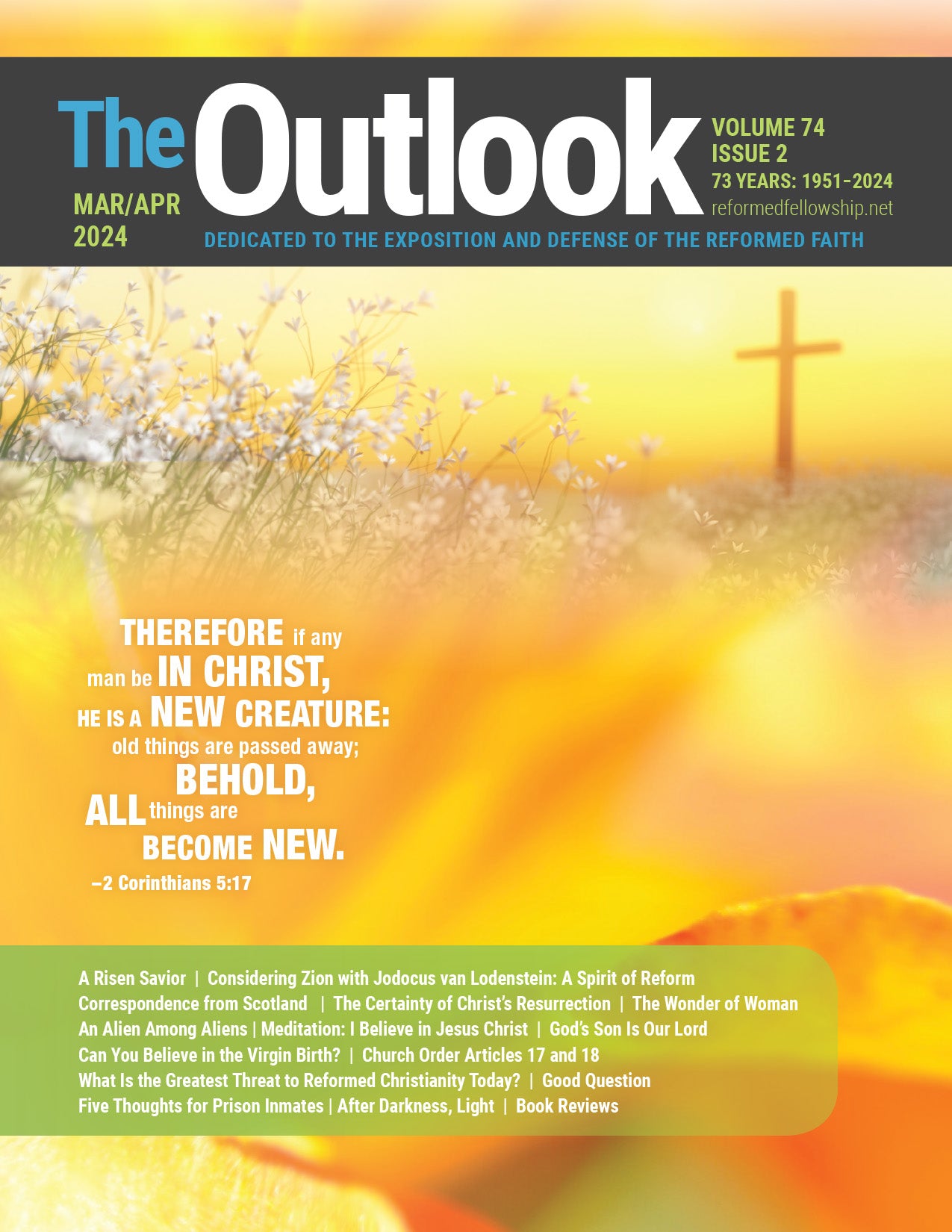 2024-02 Outlook March April Digital Volume 74 Issue 2