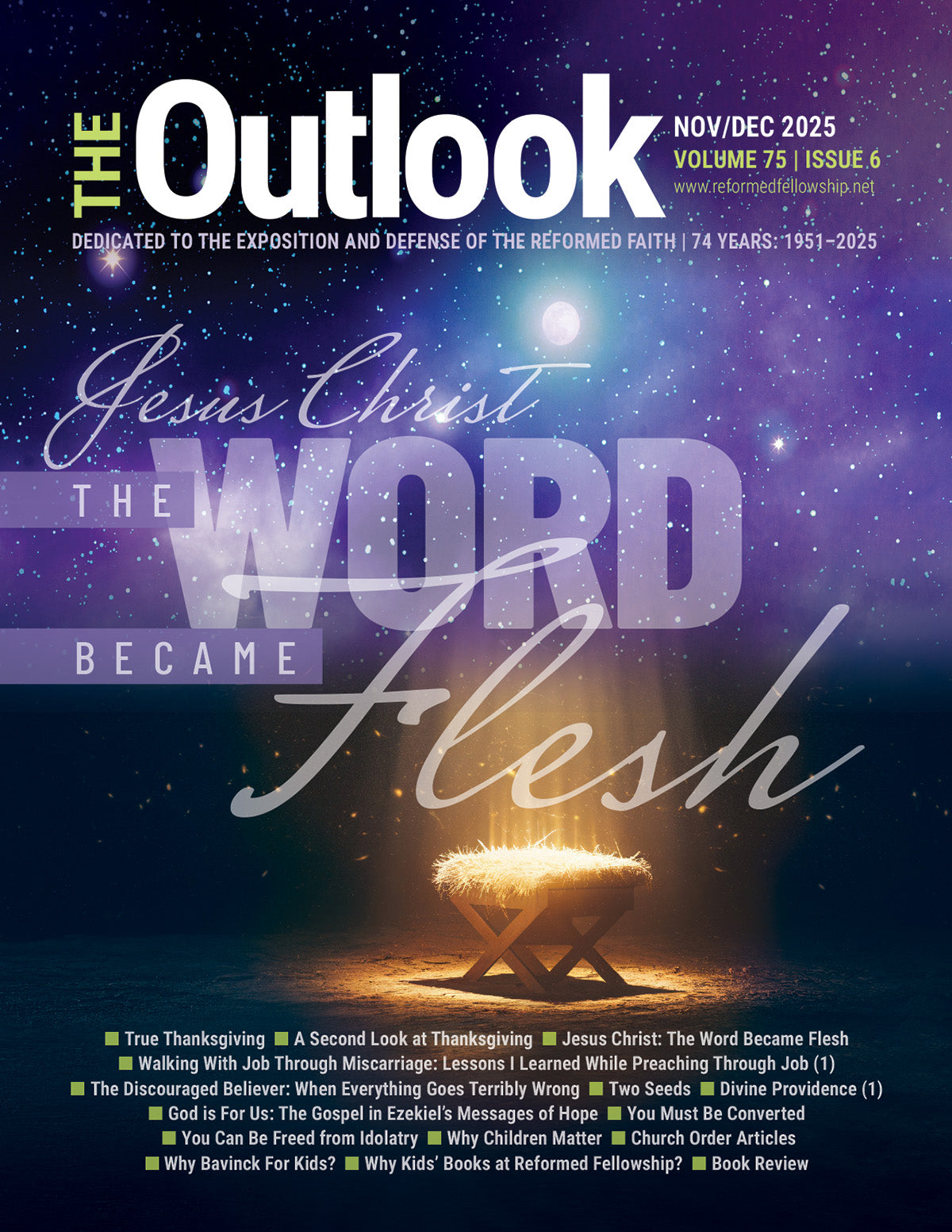 2025-06 Outlook November December Digital Volume 75 Issue 6