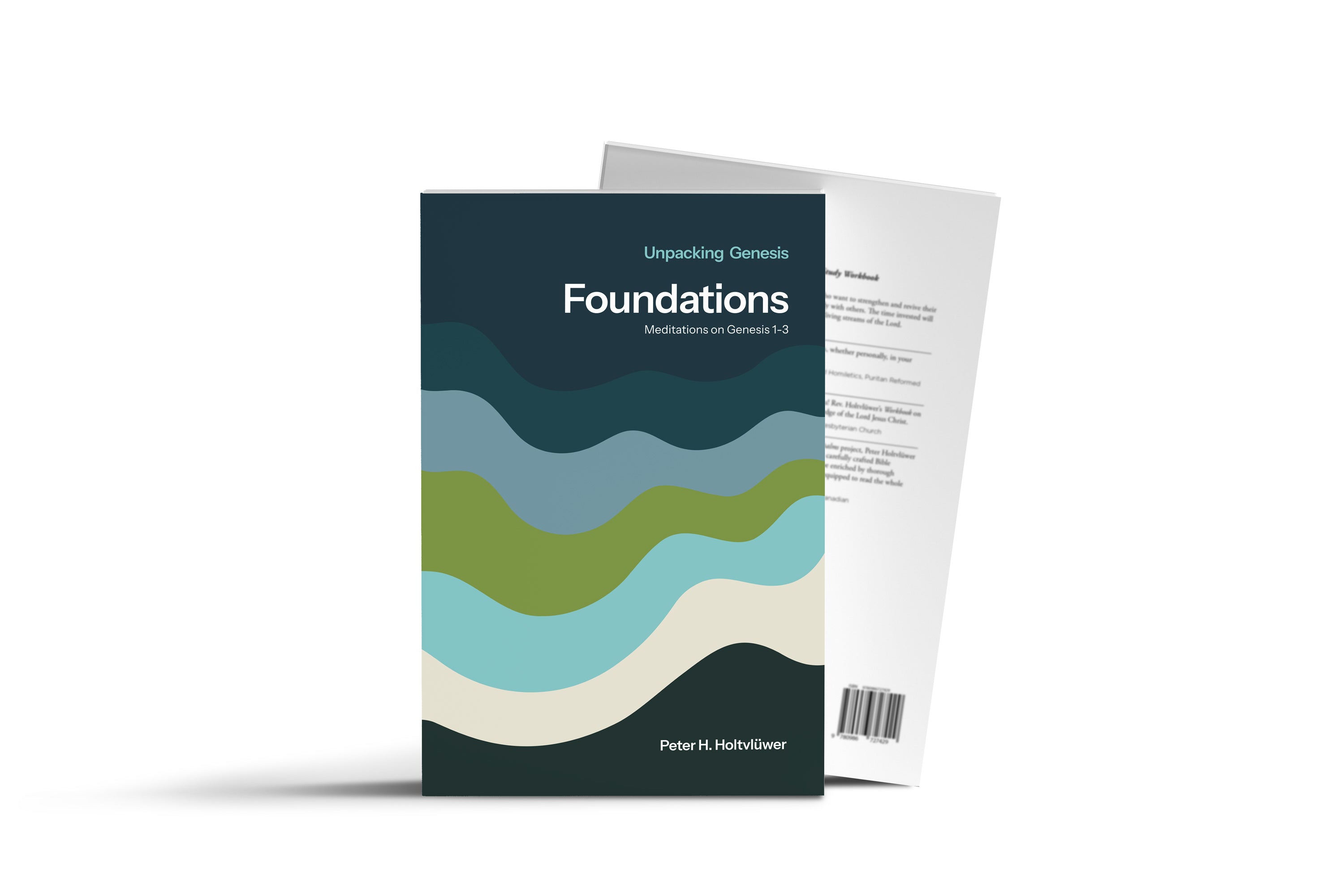 **Pre-Order** Foundations: Meditations & Study on Genesis 1-3