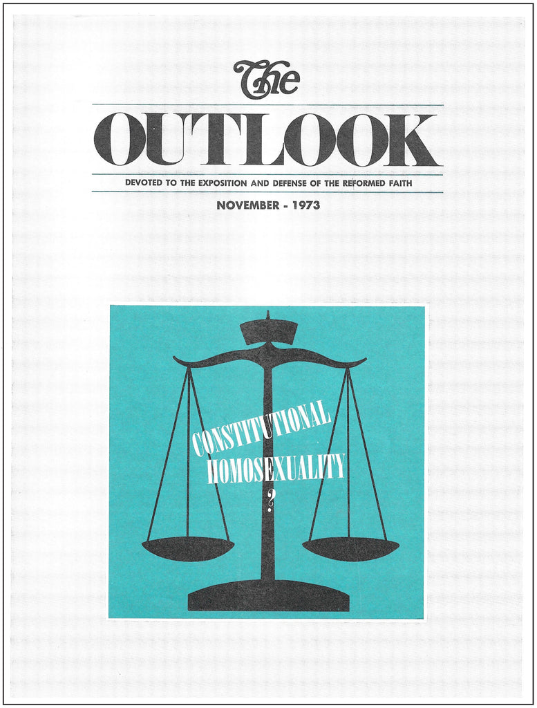 1973-11 November Outlook Digital - Volume 23, Issue 11