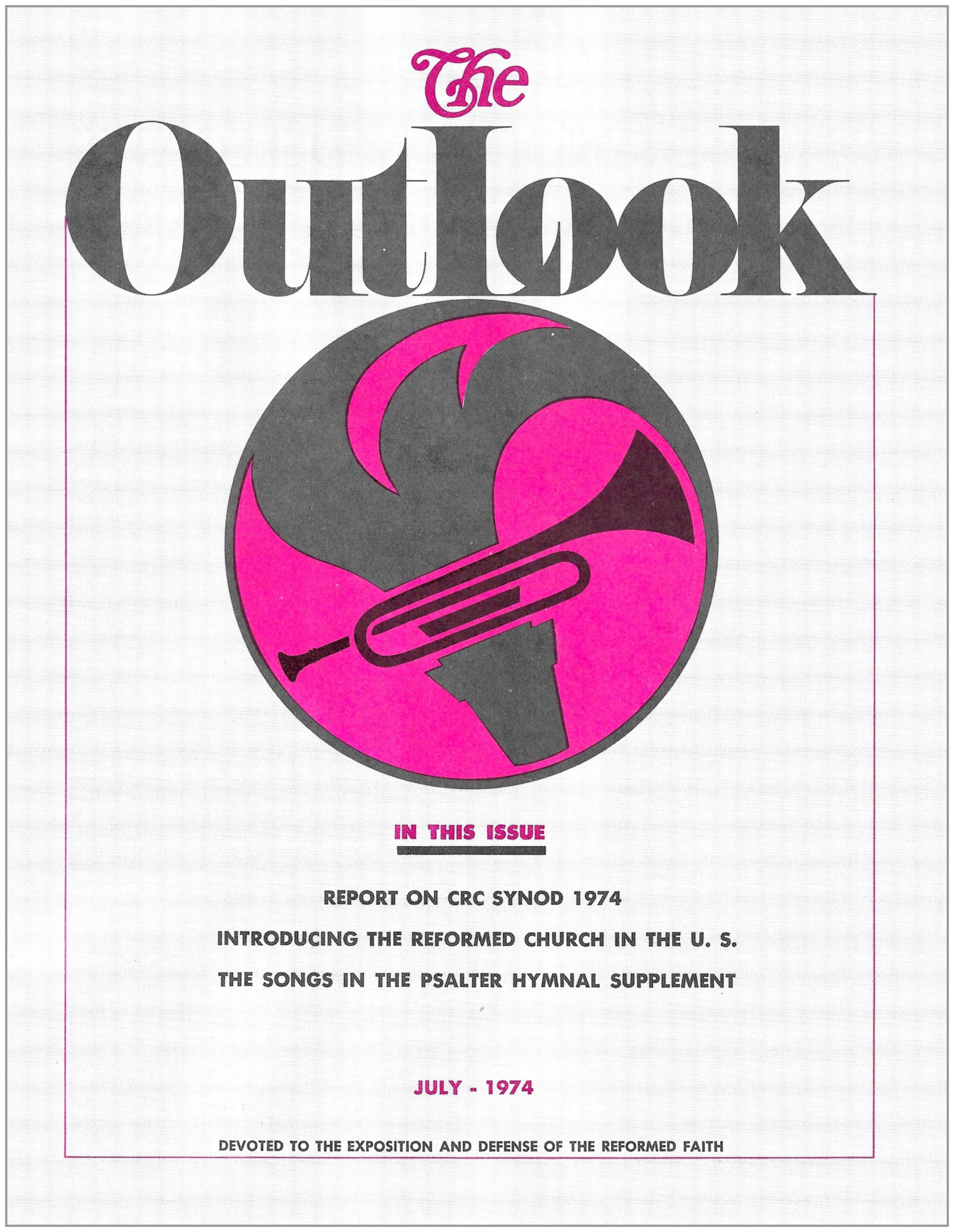 1974-07 July Outlook Digital - Volume 24, Issue 7