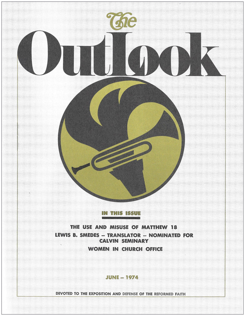 1974-06 June Outlook Digital - Volume 24, Issue 6